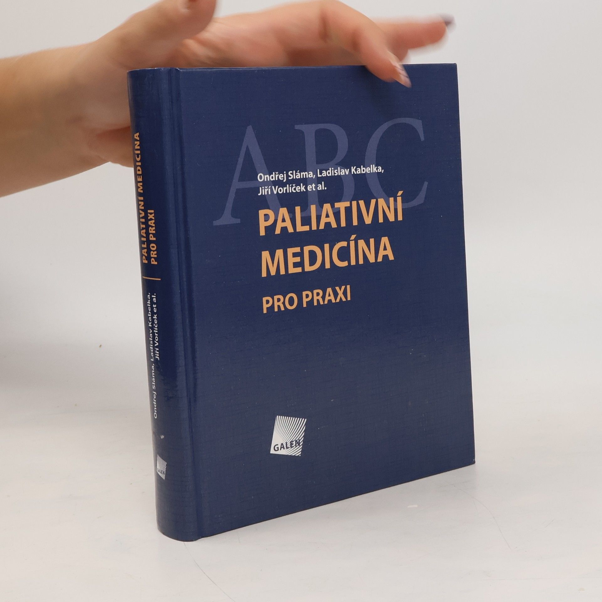 Paliativní medicína pro praxi