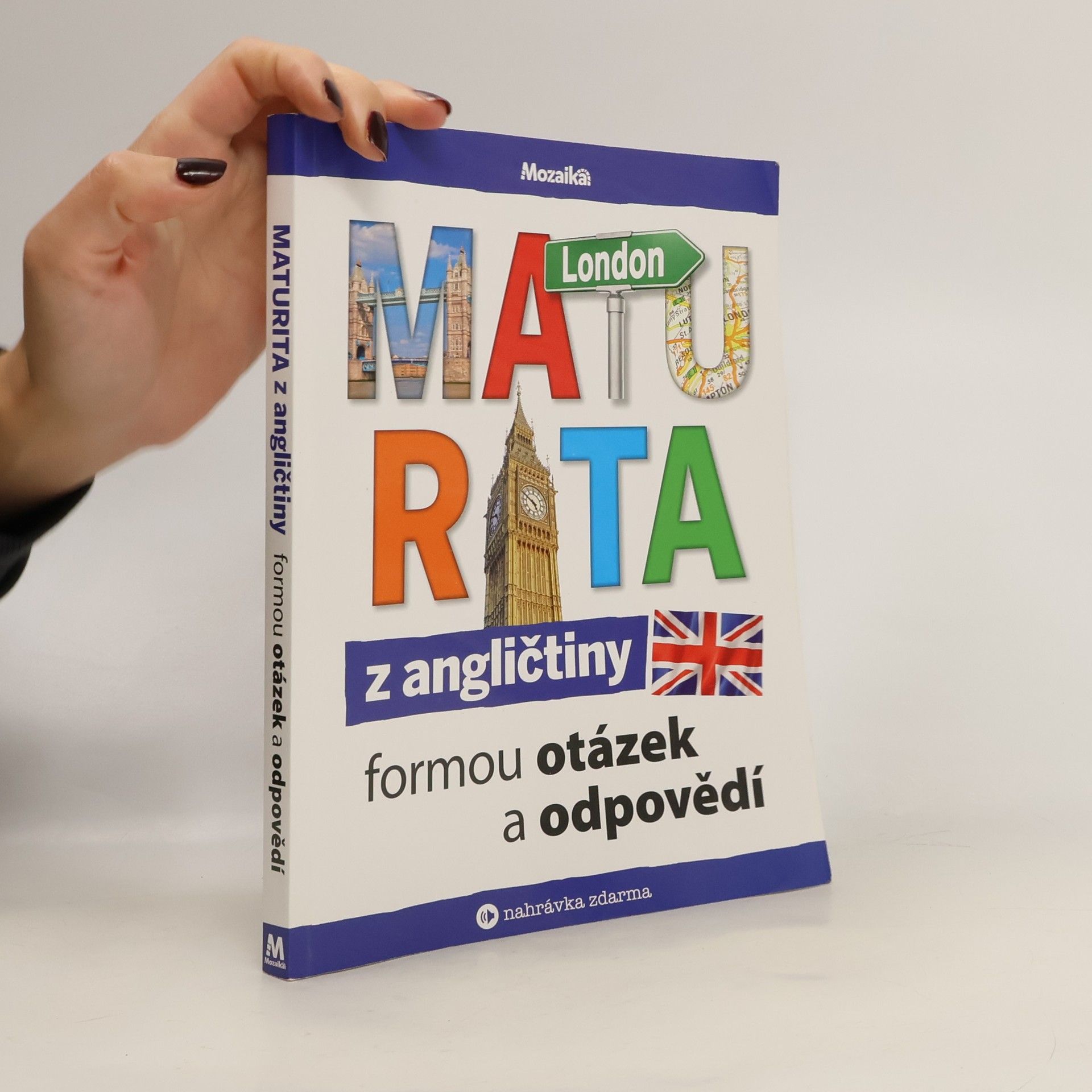 Gabrielle Smith-Dluha Maturita z angličtiny formou otázek a odpovědí