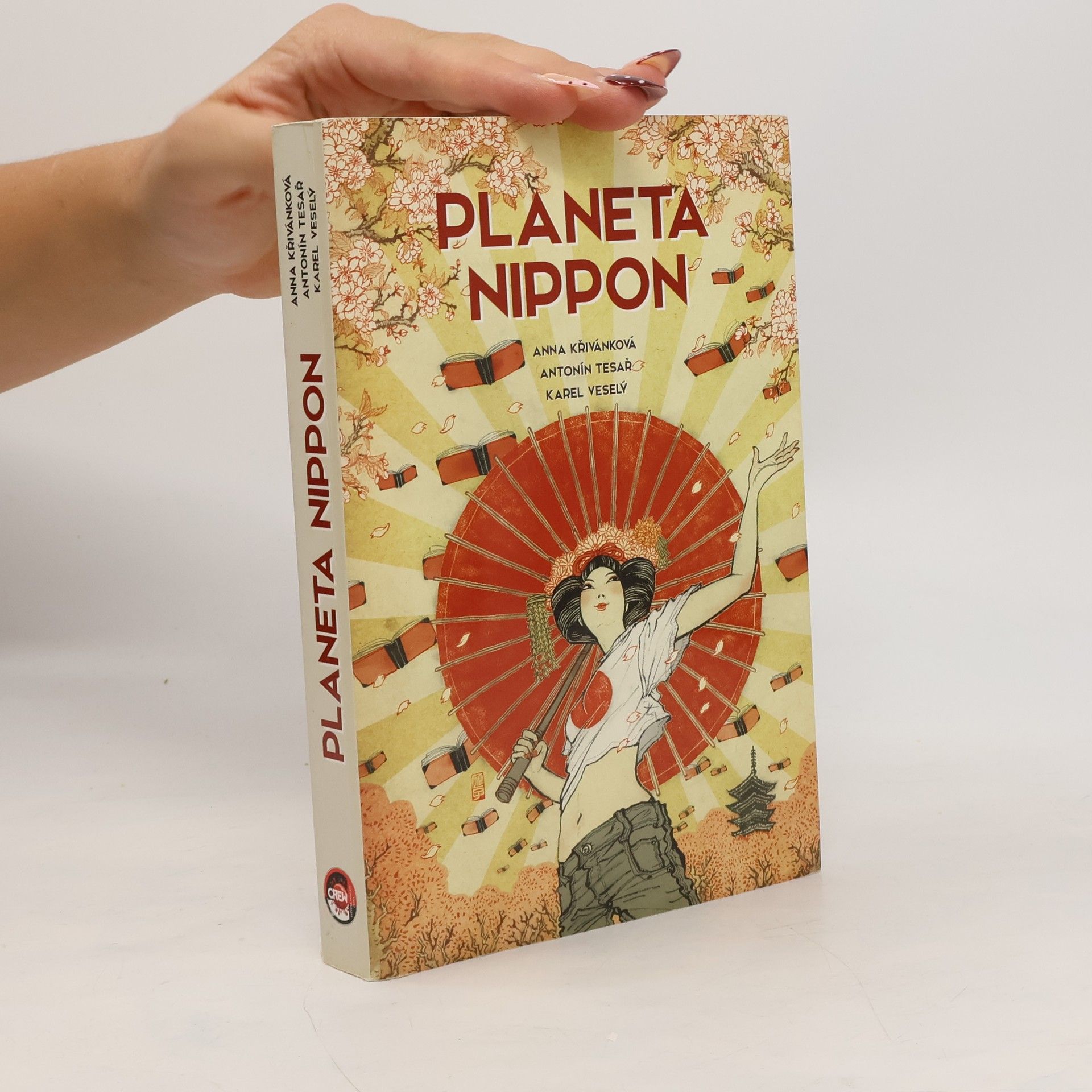 Anna Křivánková Planeta Nippon