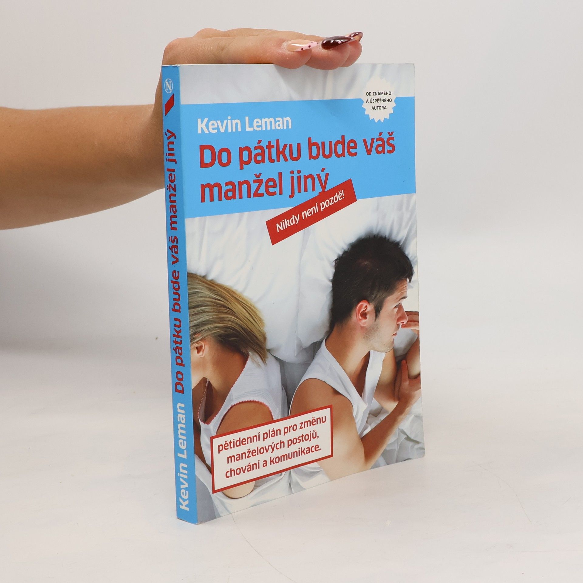 Kevin Leman Do pátku bude váš manžel jiný