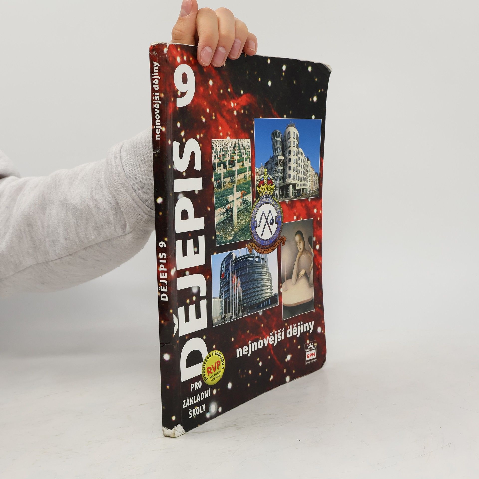 Dějepis 9 pro základní školy. Nejnovější dějiny
