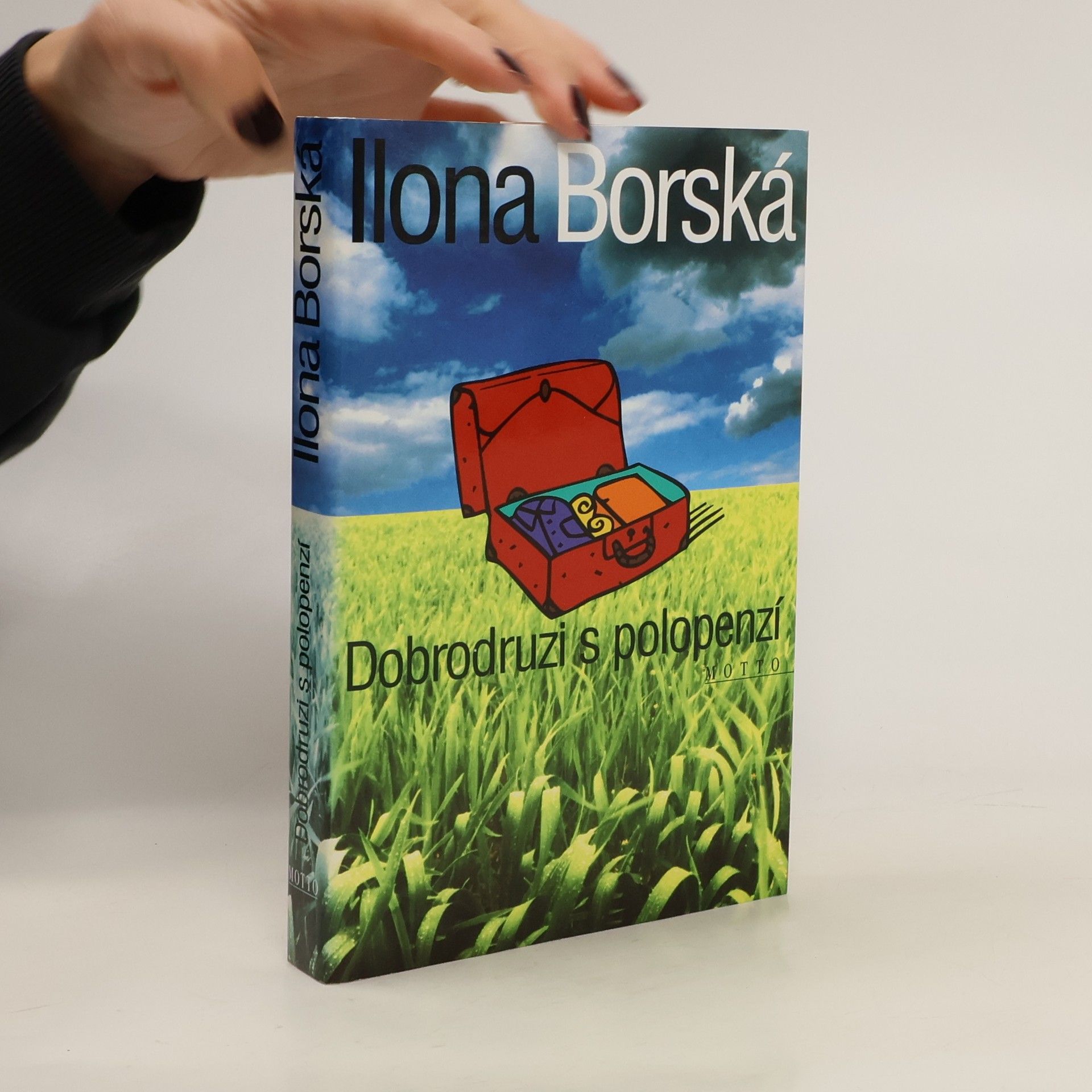 Ilona Borská Dobrodruzi s polopenzí