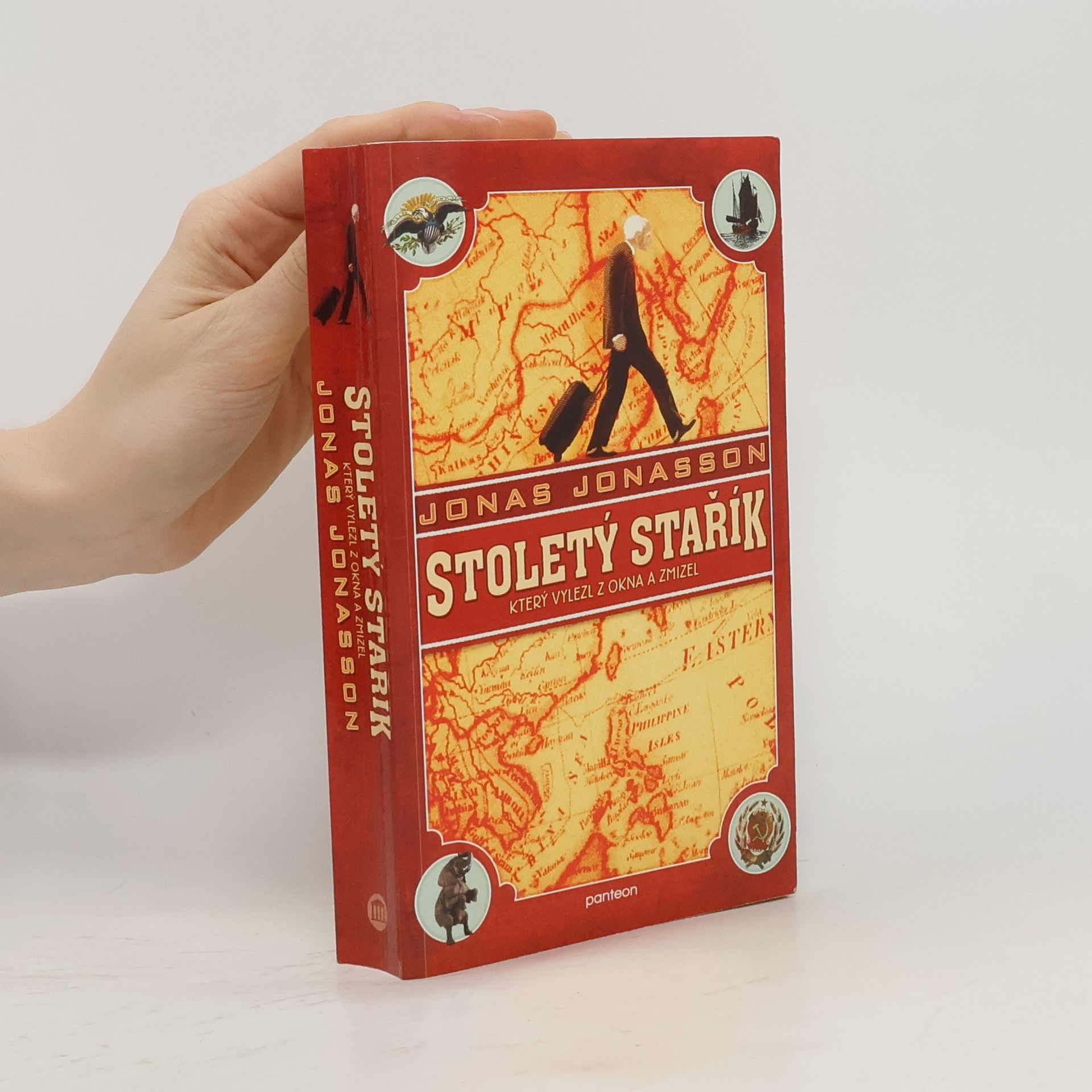 Jonas Jonasson Stoletý stařík, který vylezl z okna a zmizel