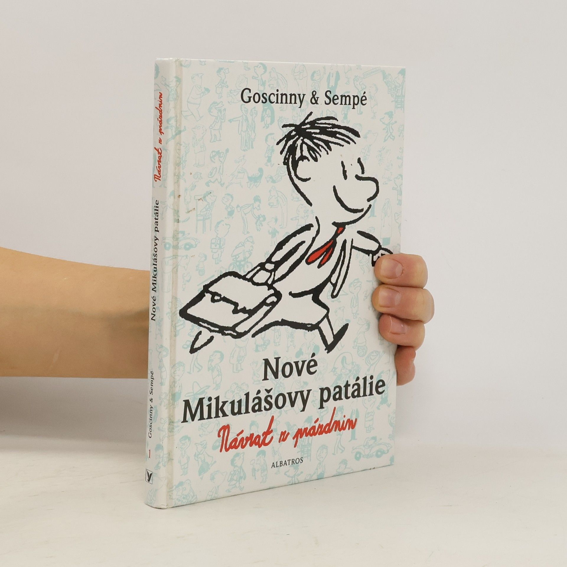 René Goscinny Nové Mikulášovy patálie. Návrat z prázdnin