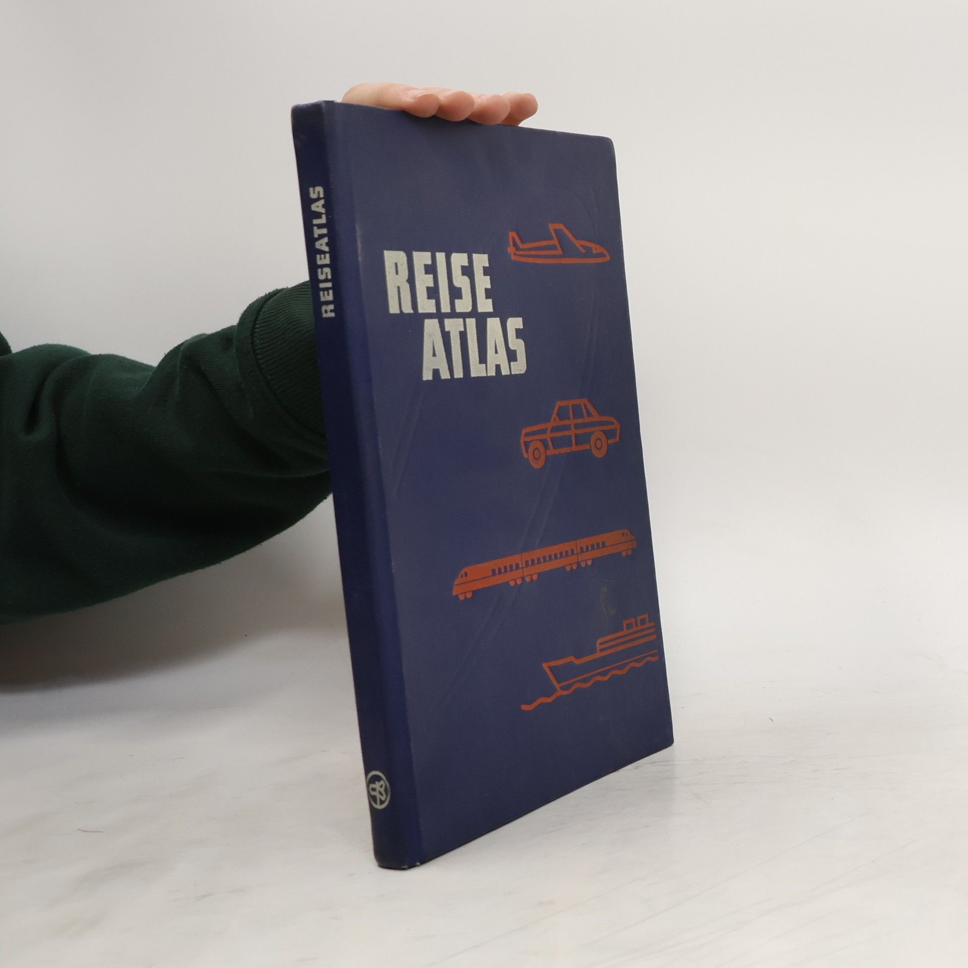 Autorenkollektiv Reise Atlas DDR