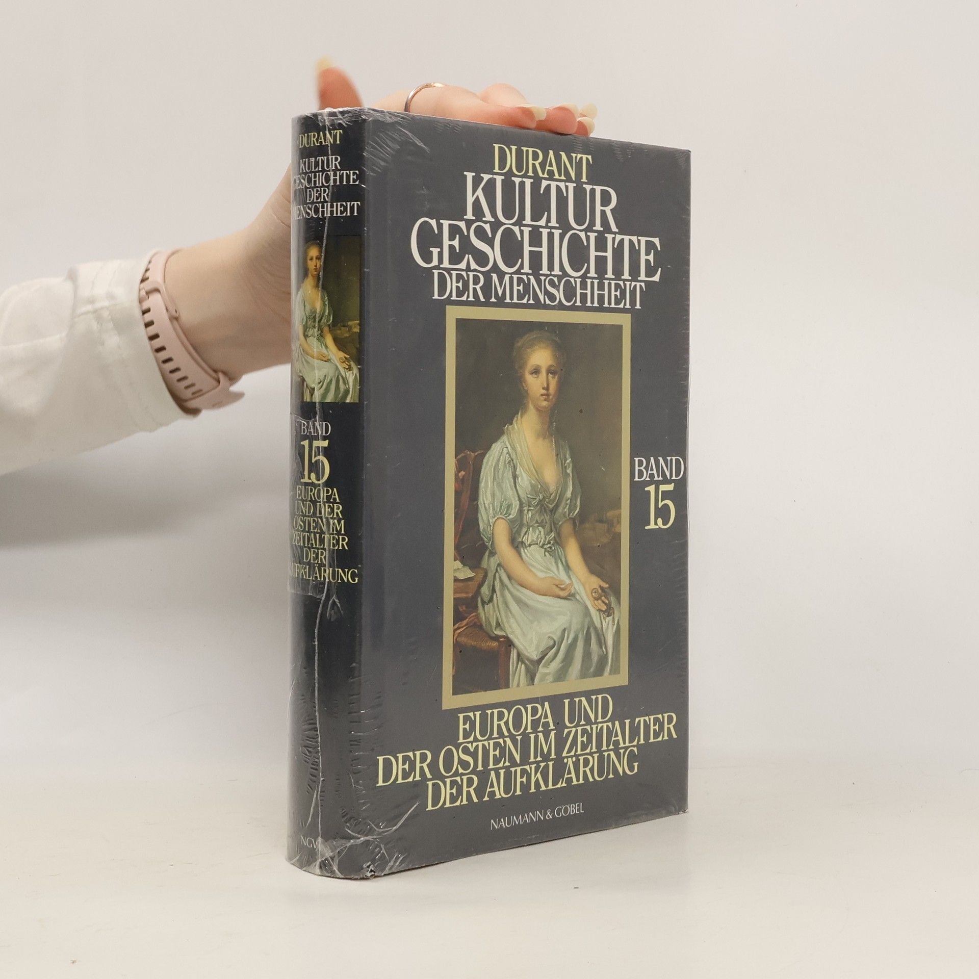 Will Durant Durant-Kulturgeschichte der Menschheit. Band 15