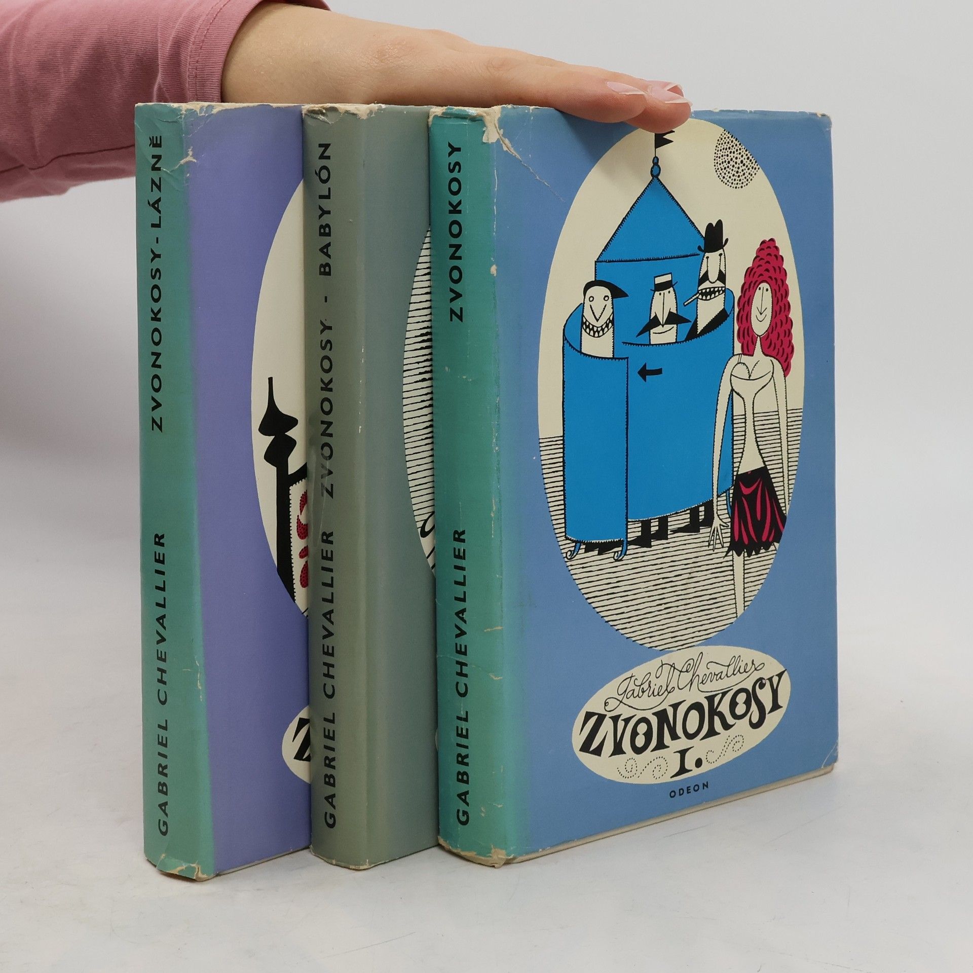 Gabriel Chevallier Zvonokosy I. - III.