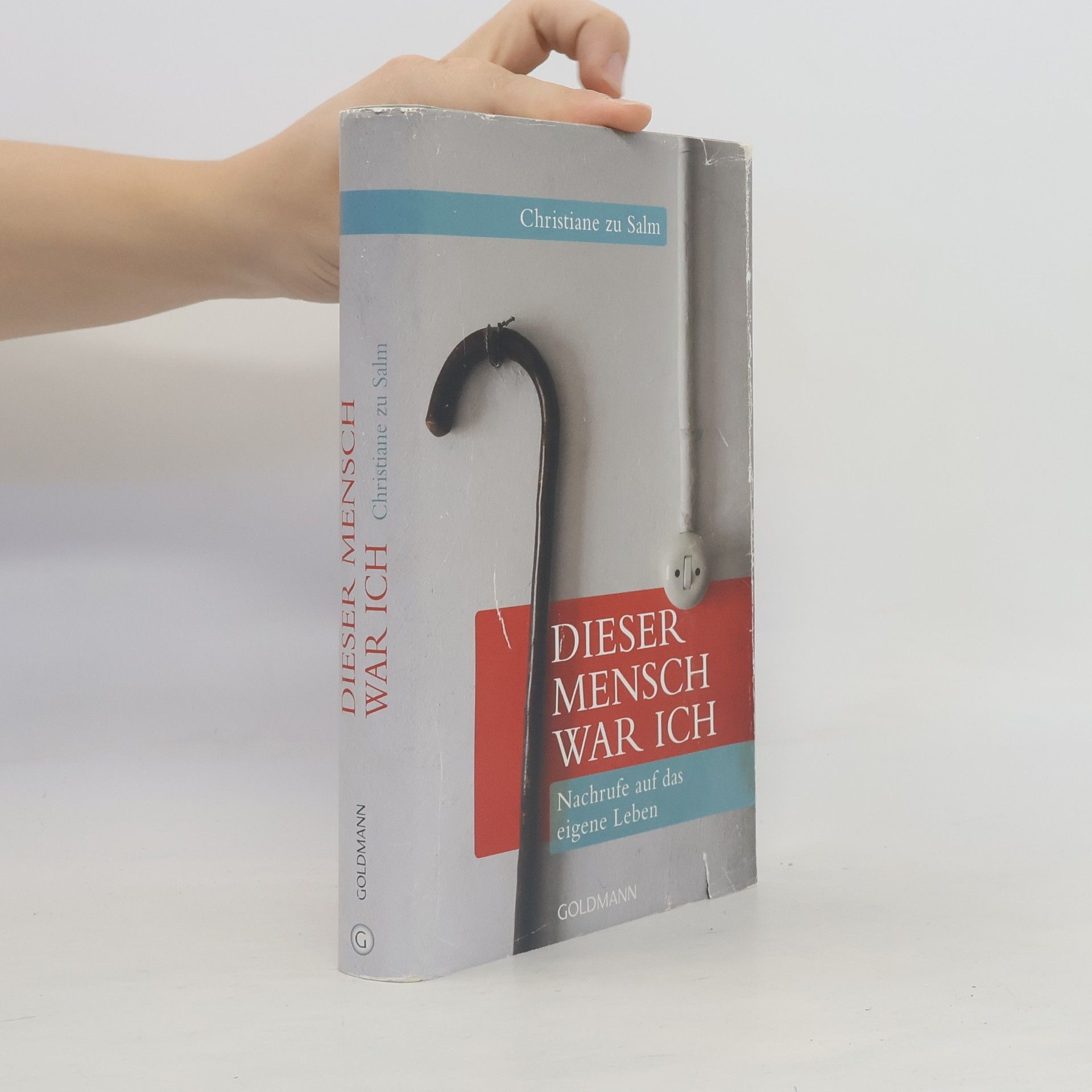 Christiane zu Salm Dieser Mensch war ich