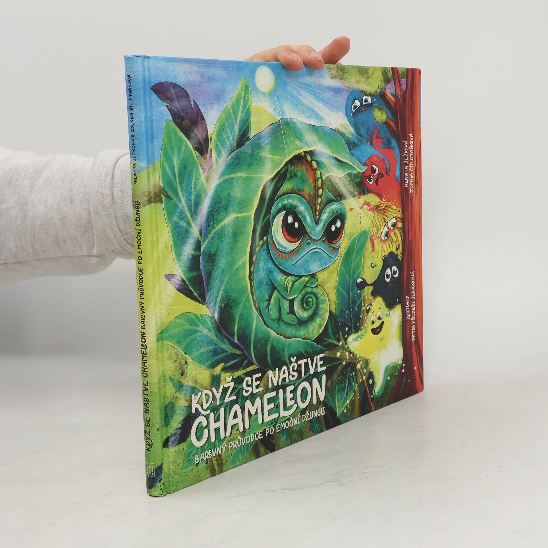 Zdeňka Šíp Staňková Když se naštve chameleon