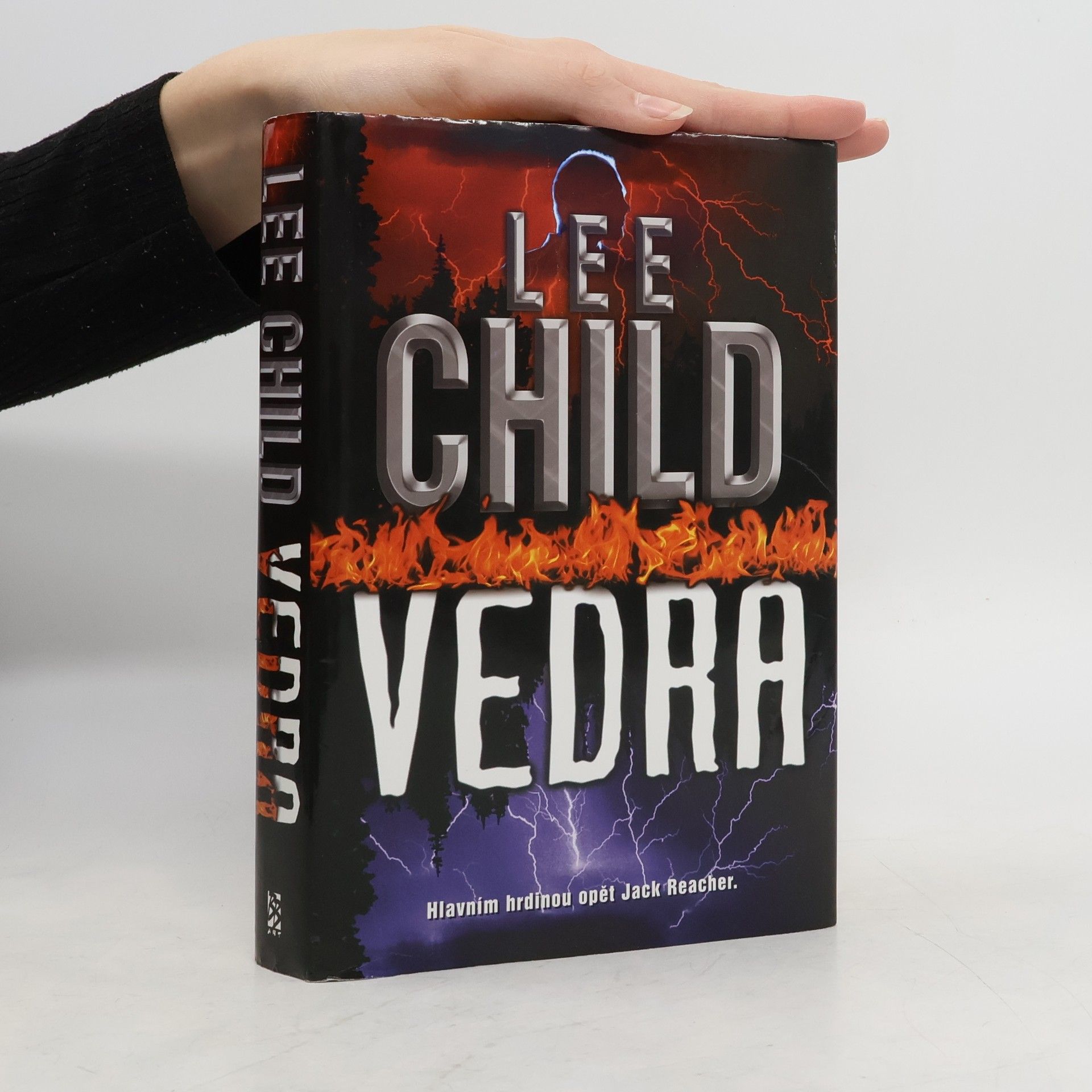 Lee Child Vedra