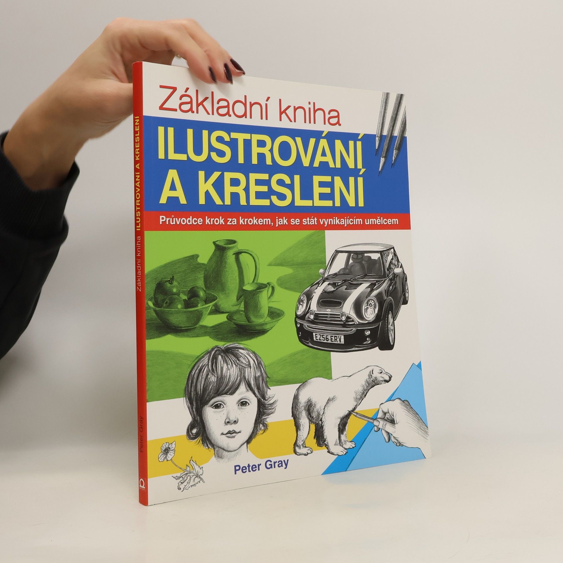 Peter Gray Základní kniha ilustrování a kreslení. Průvodce krok za krokem, jak se stát vynikajícím umělcem