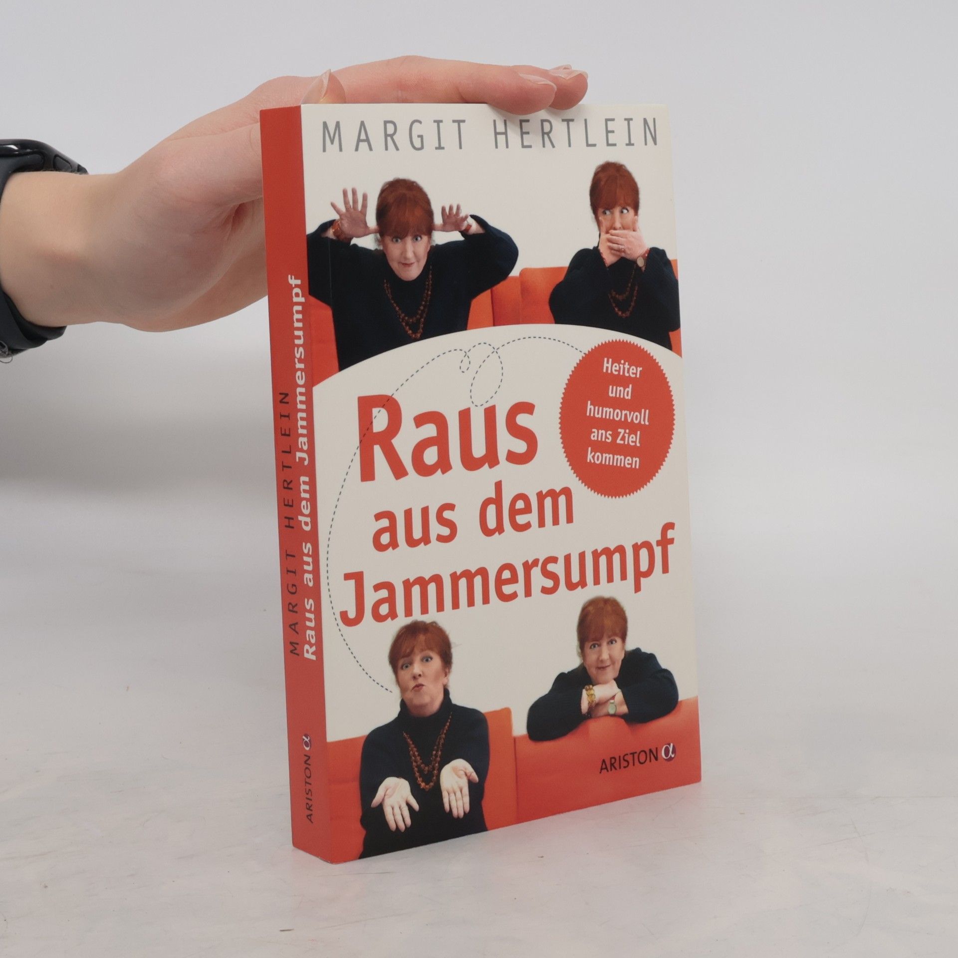 Margit Hertlein Raus aus dem Jammersumpf