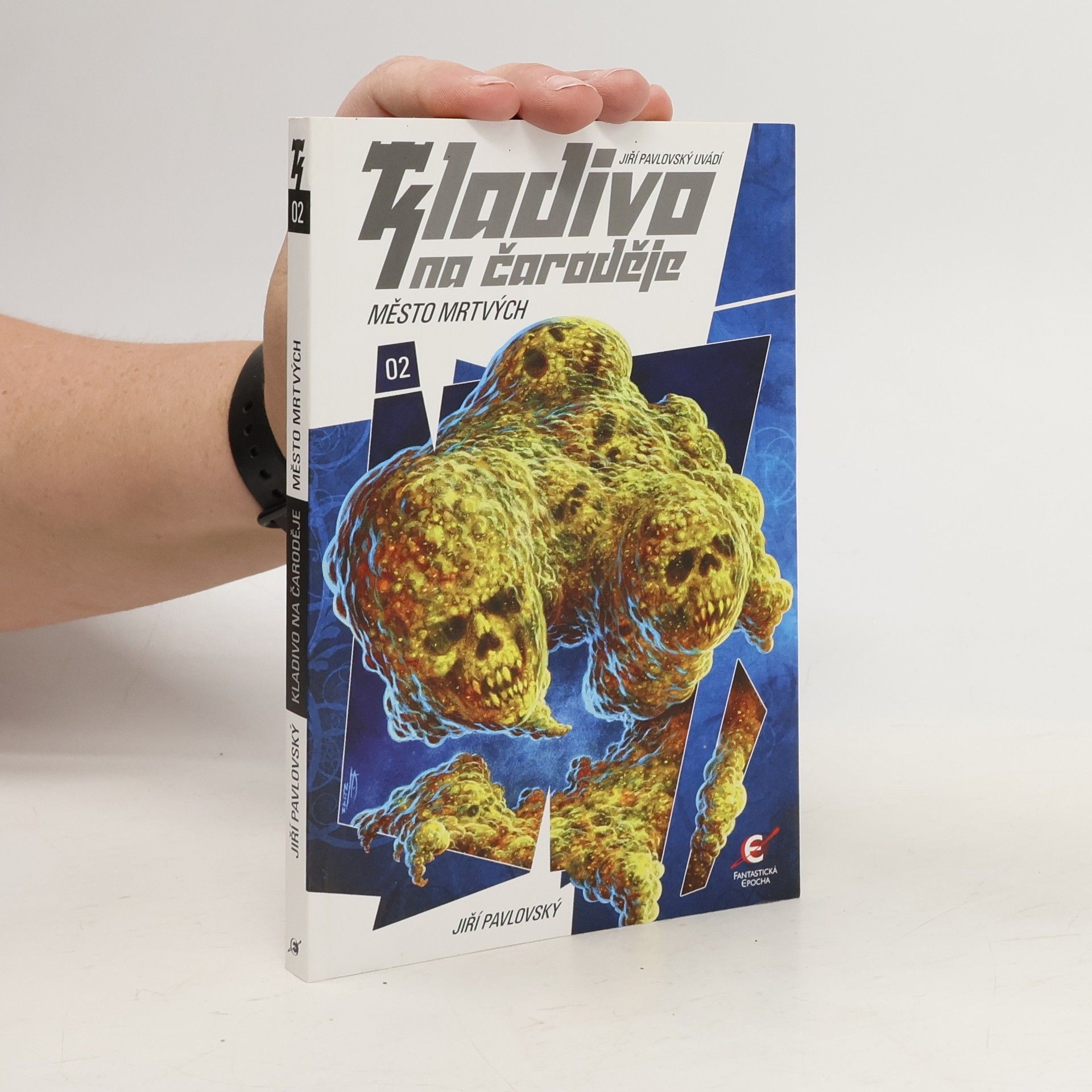 Jiří Pavlovský Kladivo na čaroděje. 02, Město mrtvých