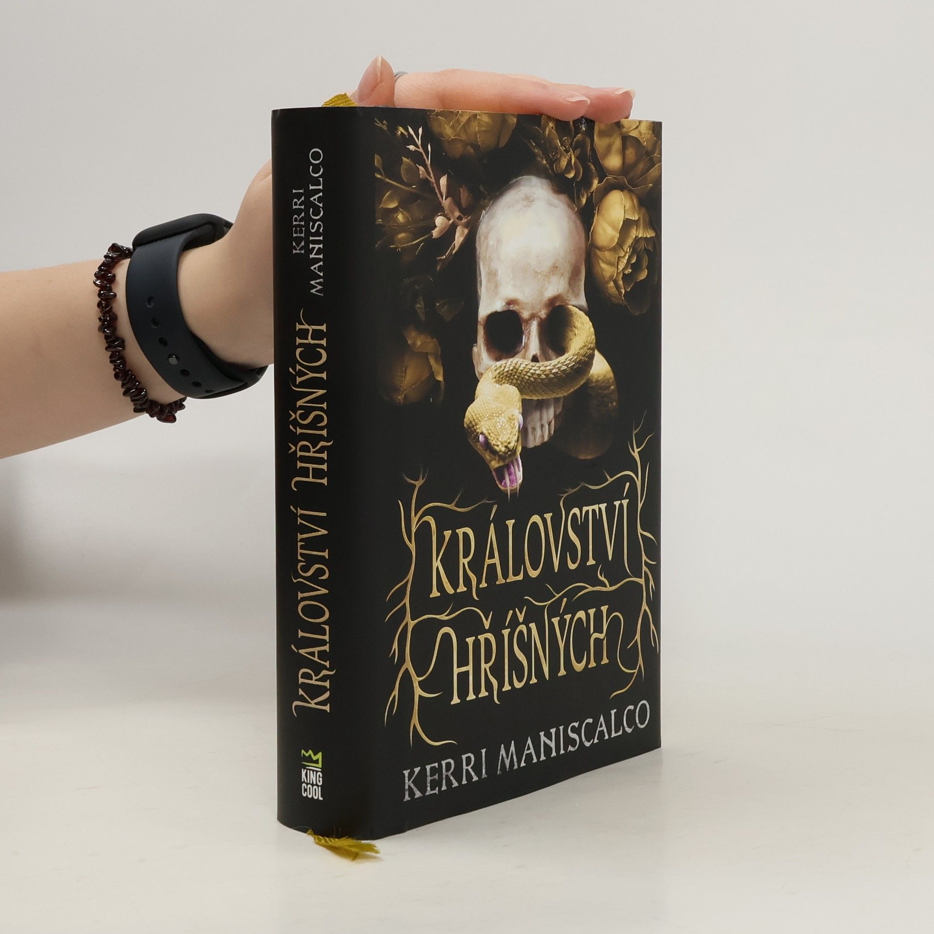 Kerri Maniscalco Království hříšných