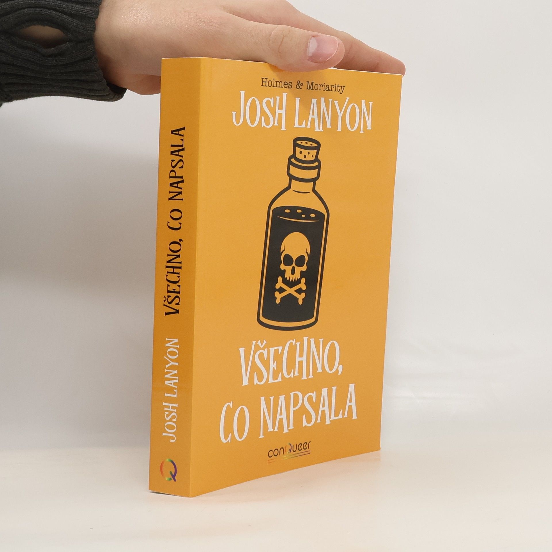 Josh Lanyon Holmes & Moriarity : Všechno, co napsala