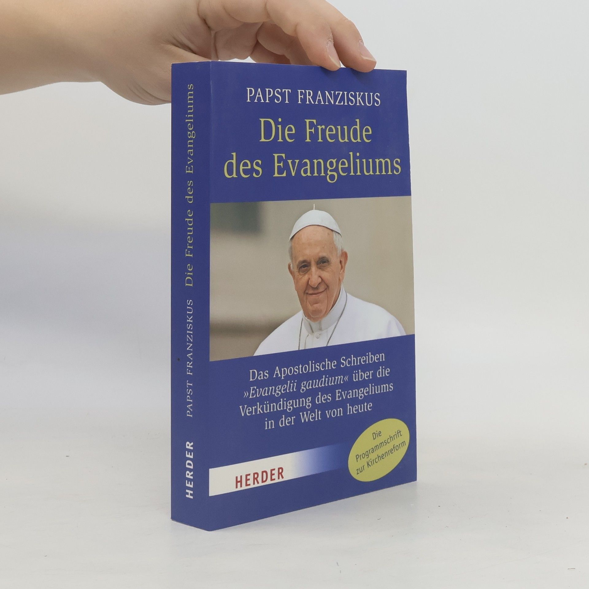 Papst Franziskus Die Freude des Evangeliums