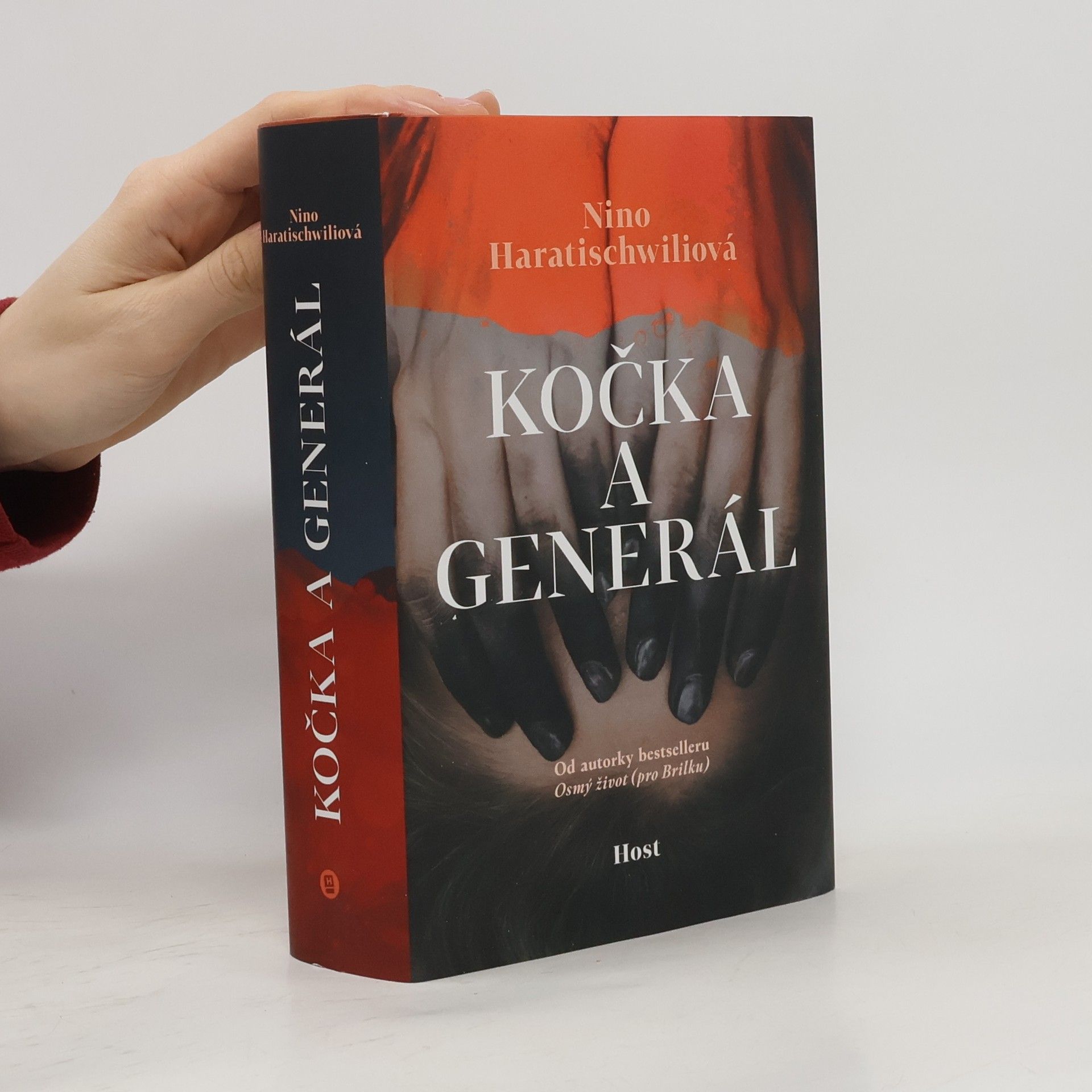 Nino Haratischwili Kočka a generál