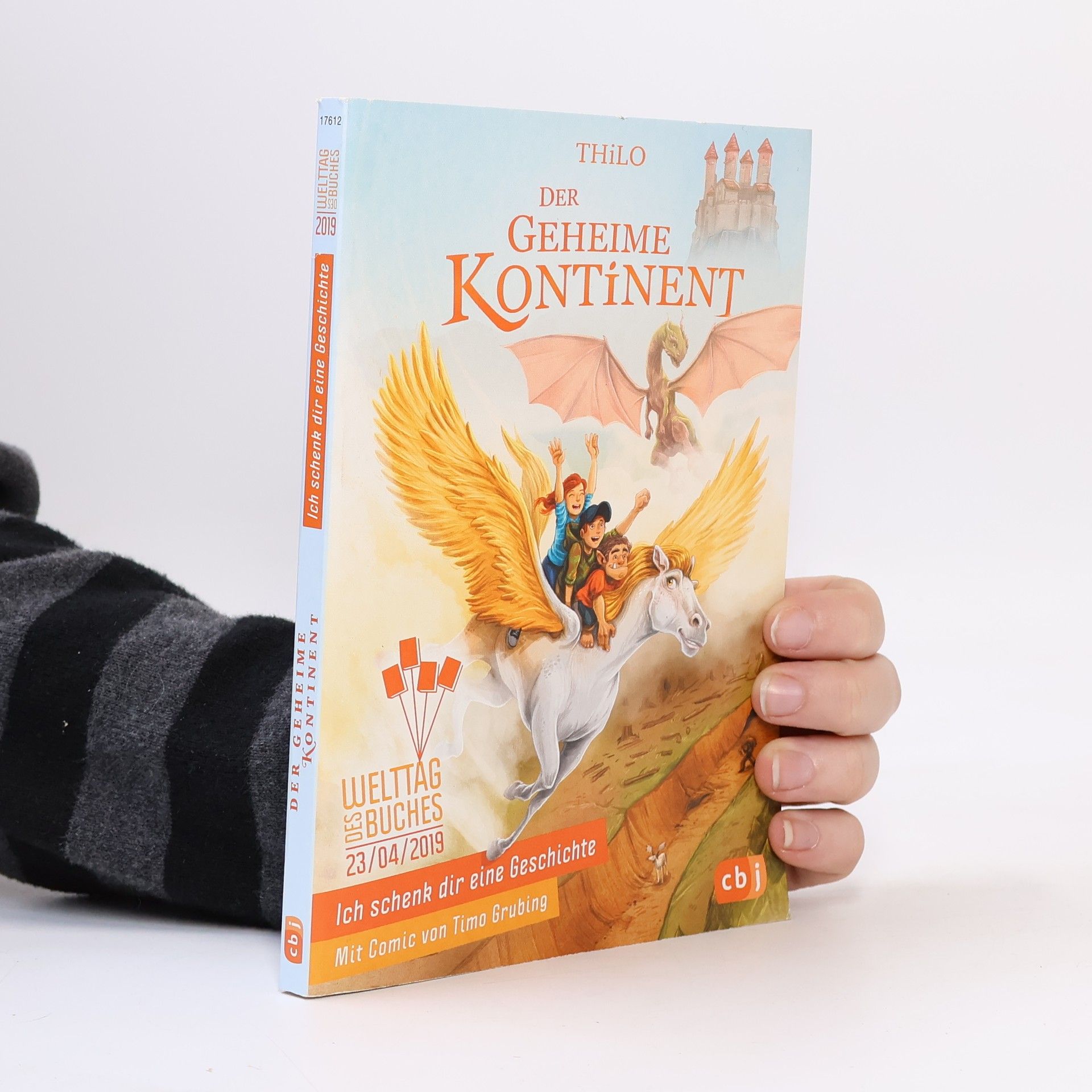 Ich schenk dir eine Geschichte. Der geheime Kontinent