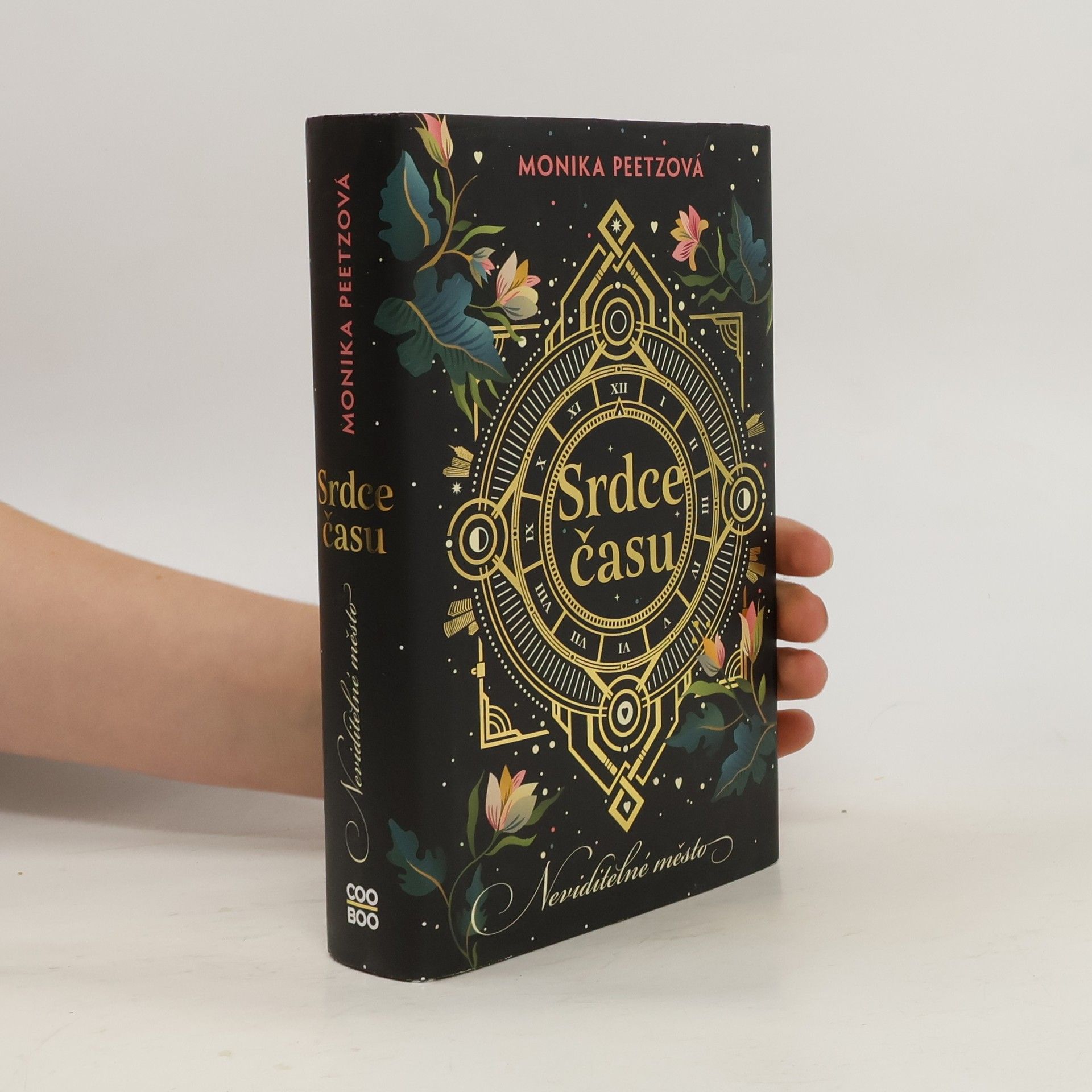 Monika Peetz Srdce času. Neviditelné město