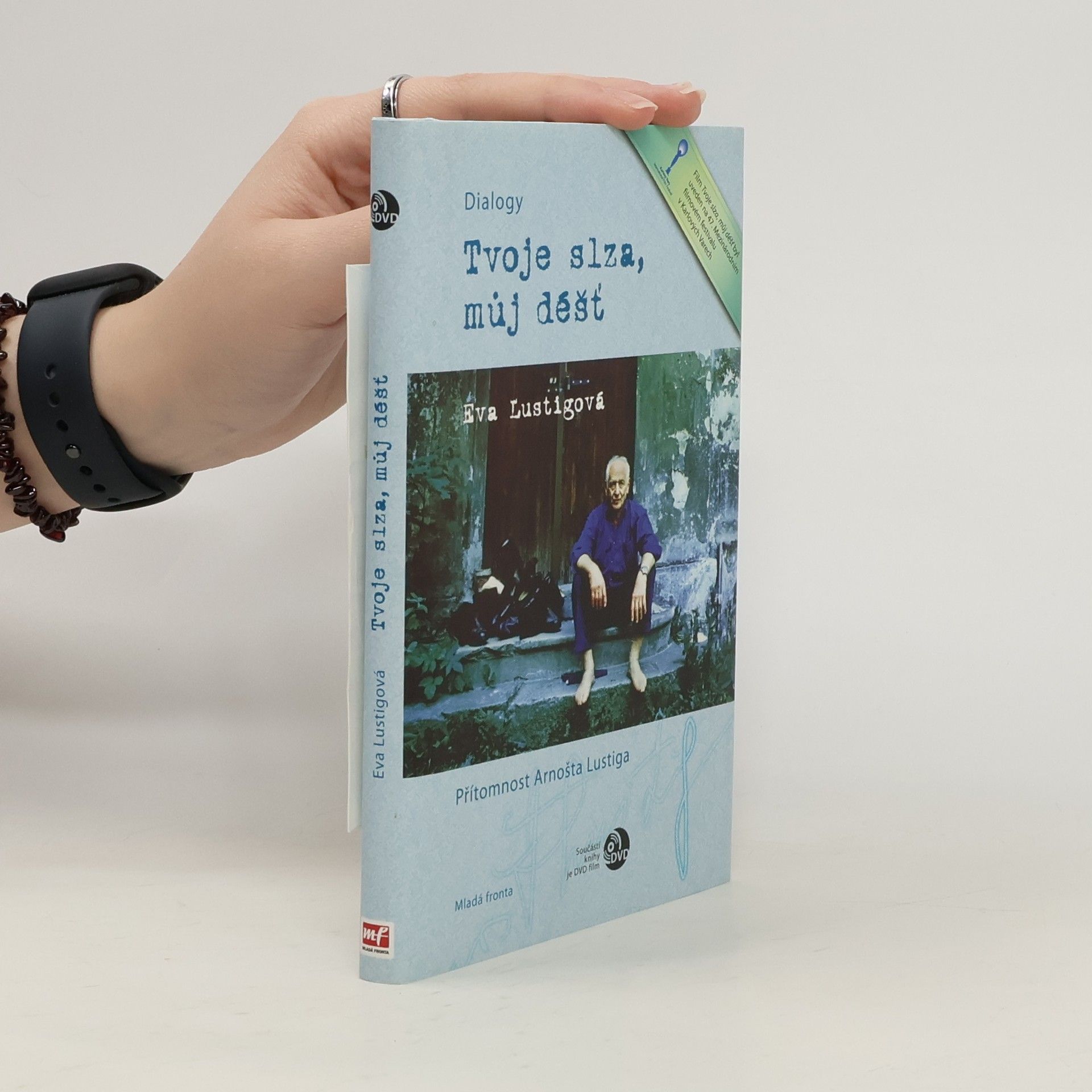 Kolektív autorov Tvoje slza, můj déšť. Přítomnost Arnošta Lustiga