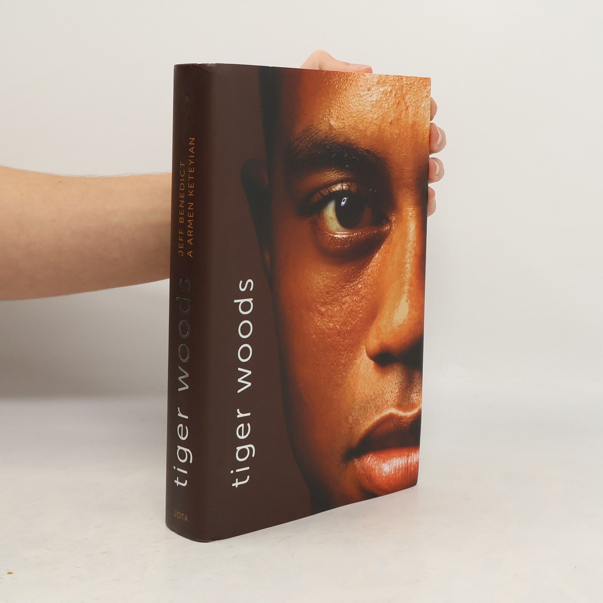 Jeff Benedict Tiger Woods