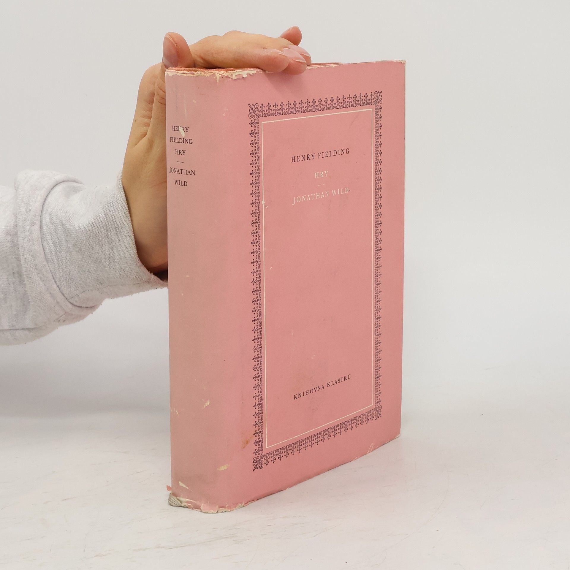 Henry Fielding Hry. Jonathan Wild