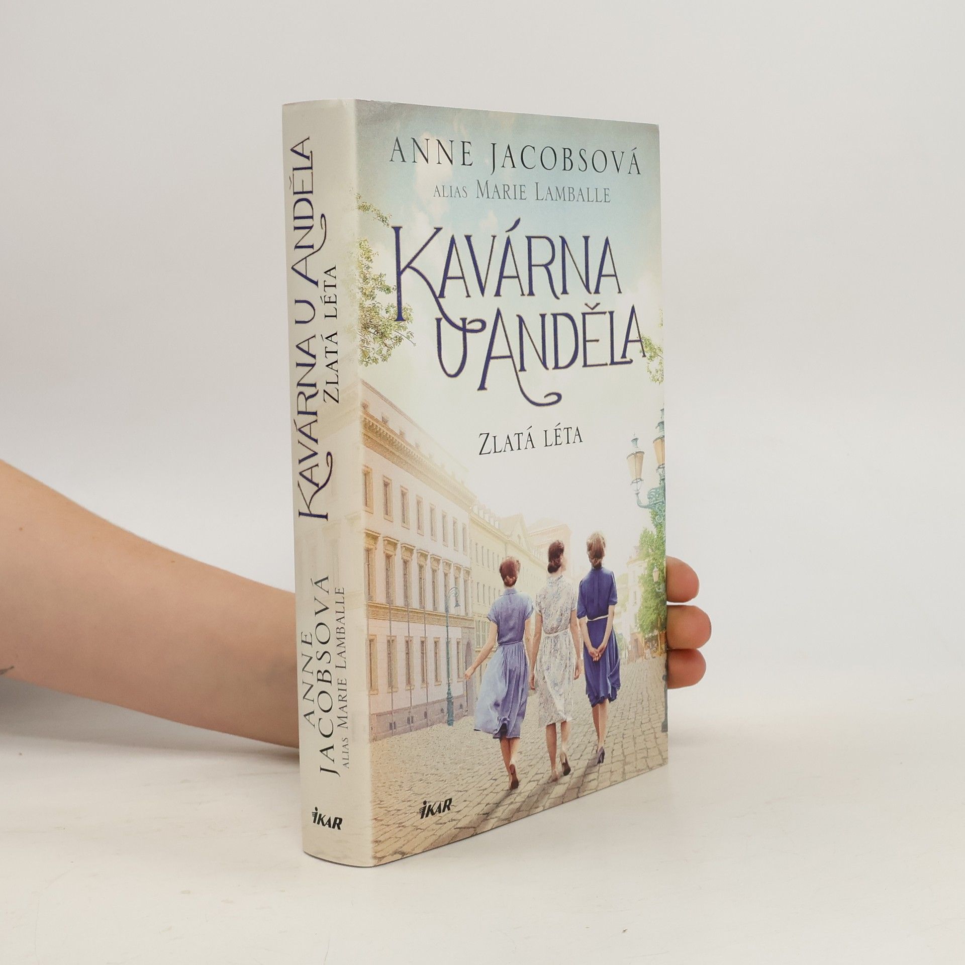 Anne Jacobs Kavárna U Anděla