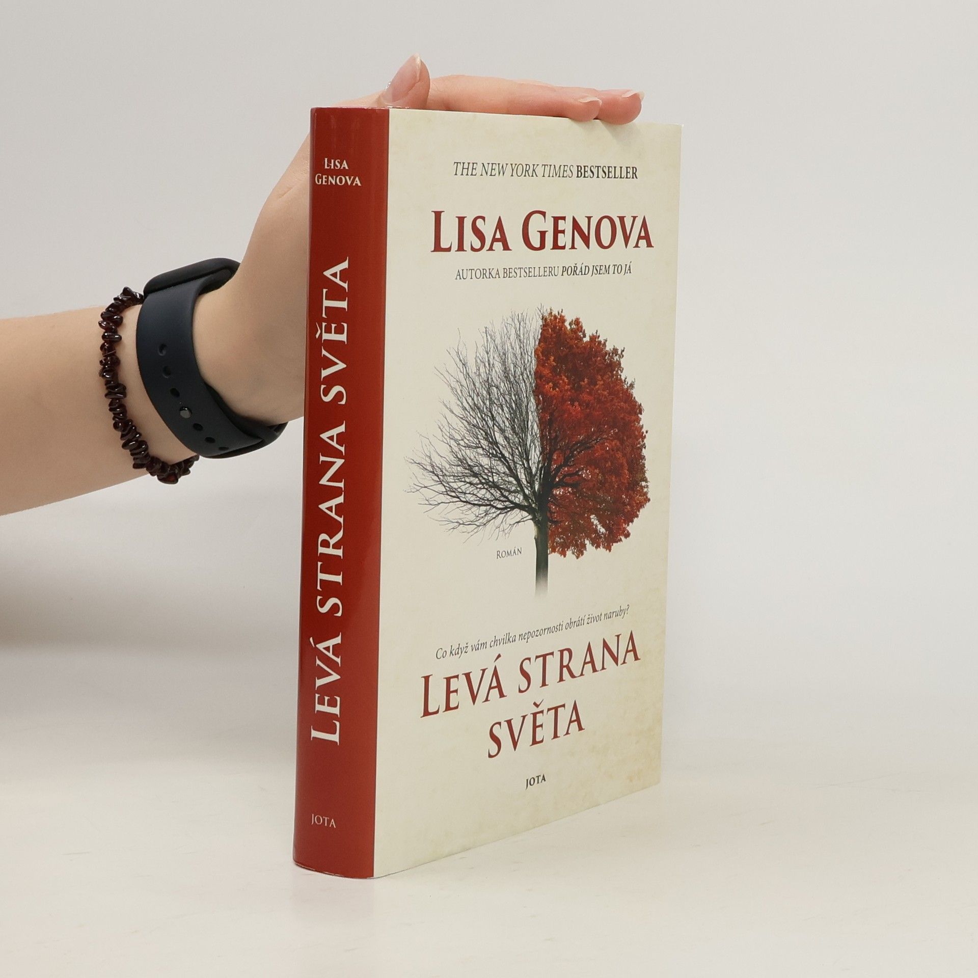 Lisa Genova Levá strana světa