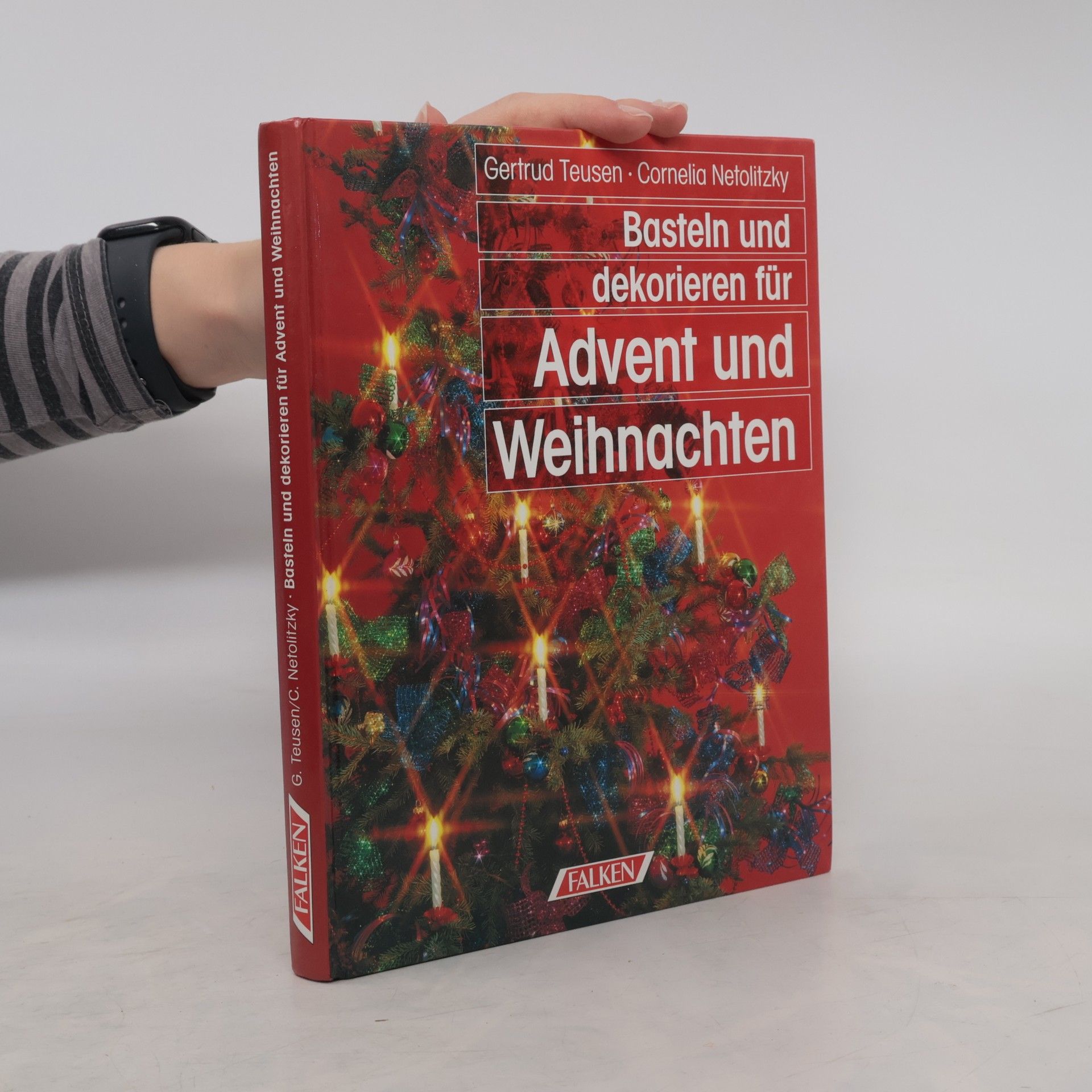 Gertrud Teusen Basteln und dekorieren für Advent und Weihnachten