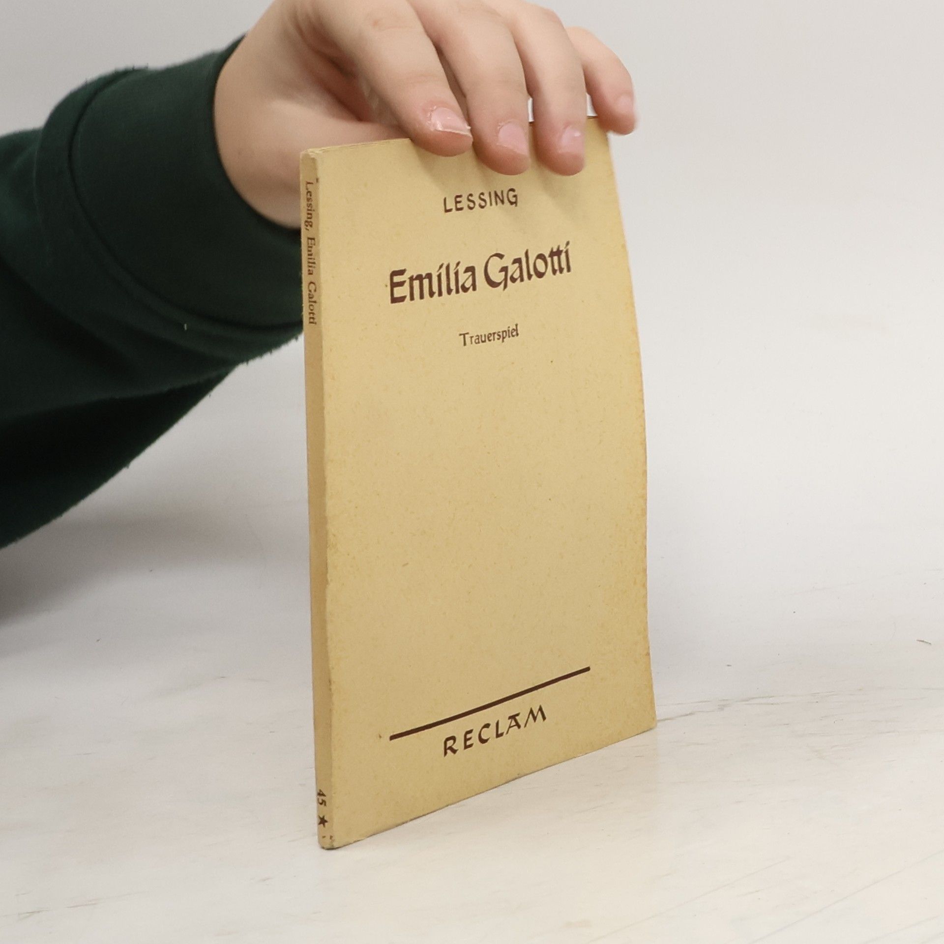 Gotthold Ephraim Lessing Emilia Galotti