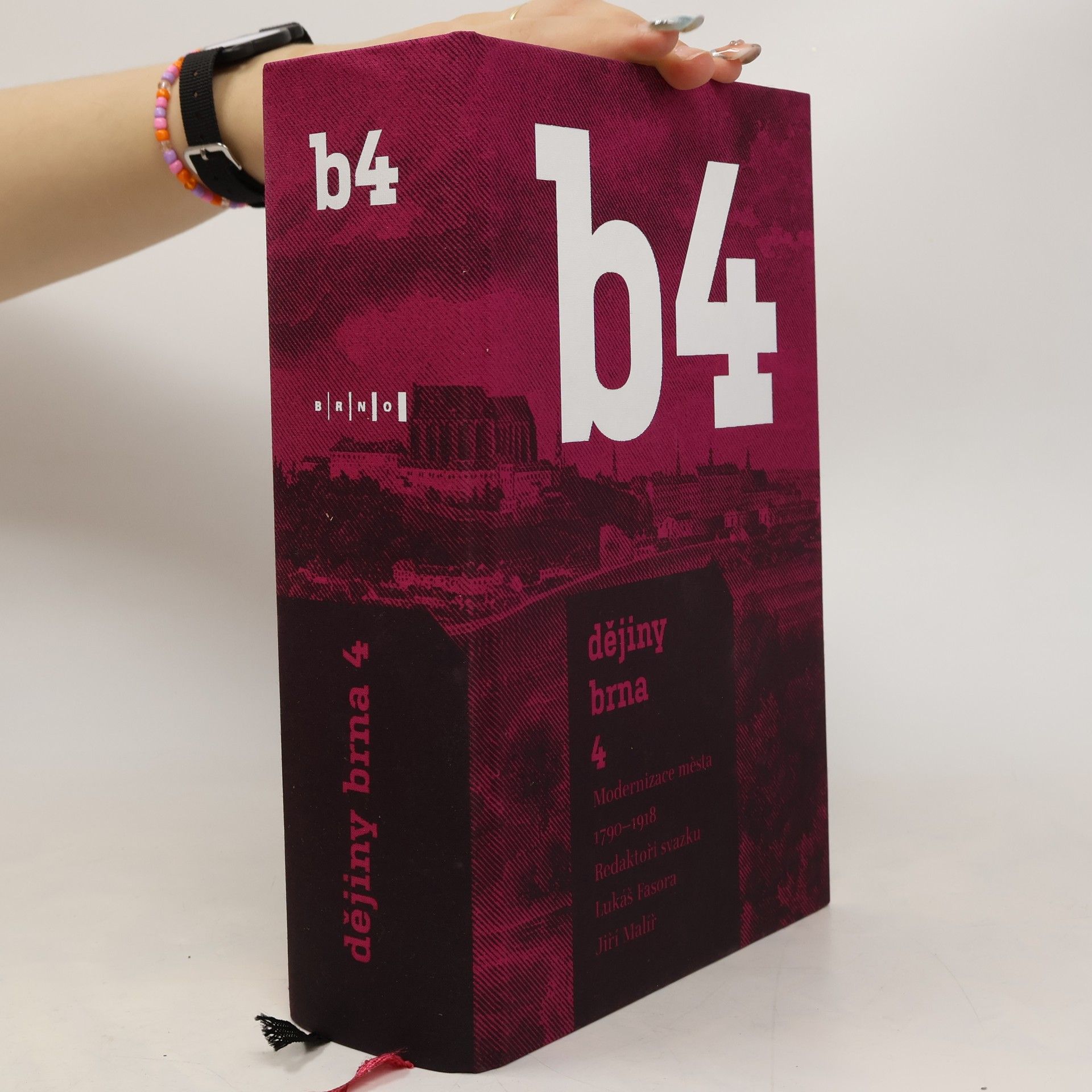 Lukáš Fasora Dějiny Brna 4