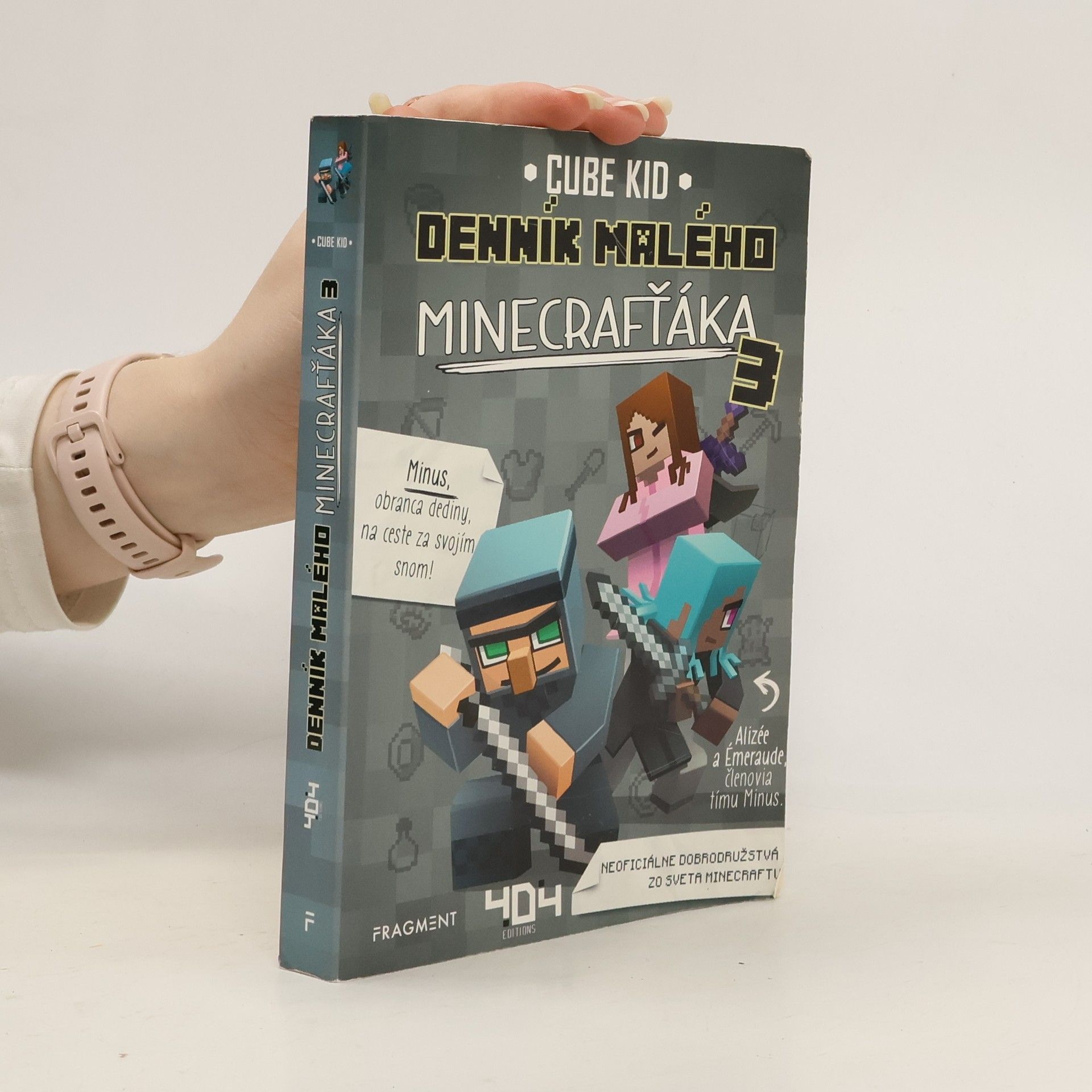 Autorenkollektiv Denník malého minecrafťáka 3