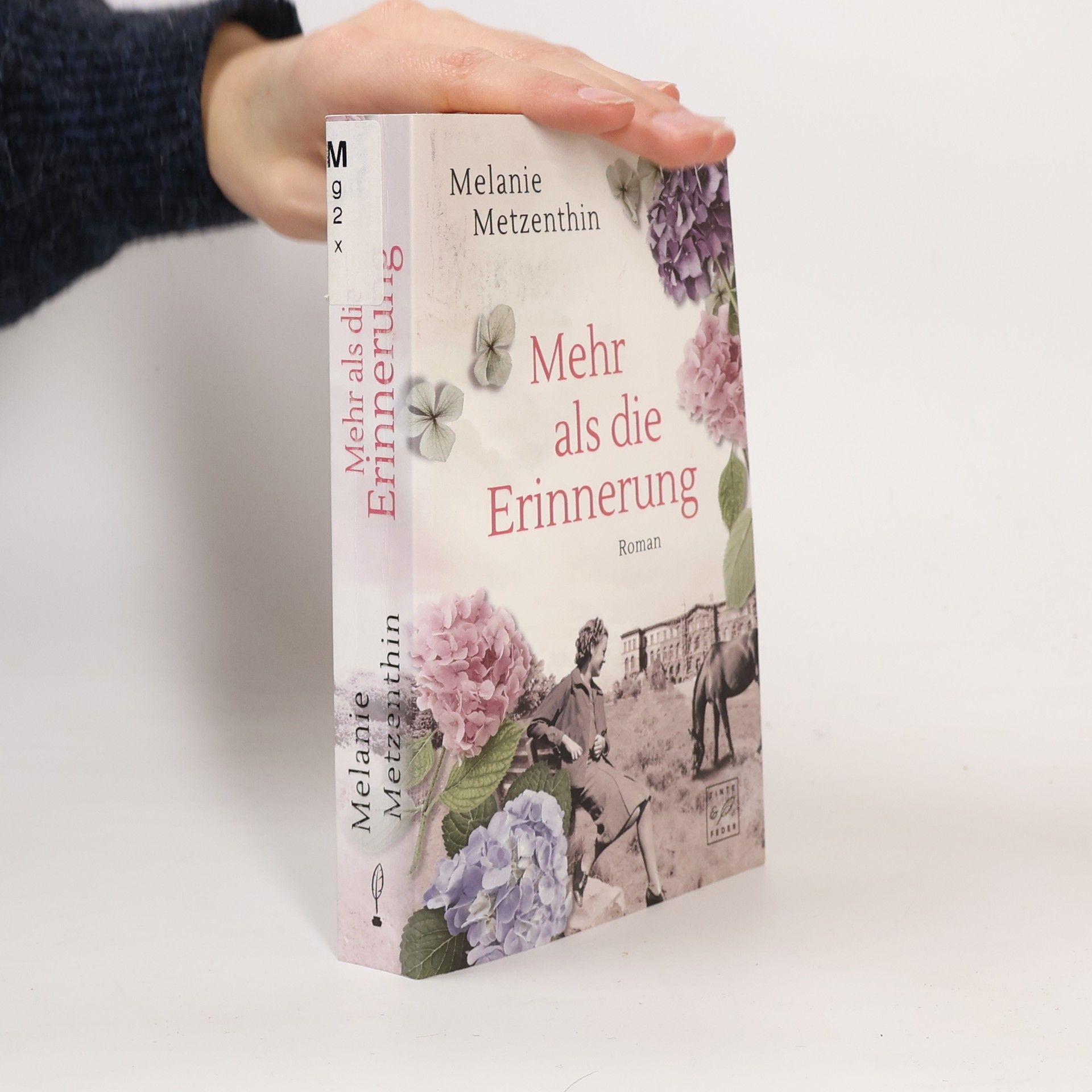 Melanie Metzenthin Mehr als die Erinnerung