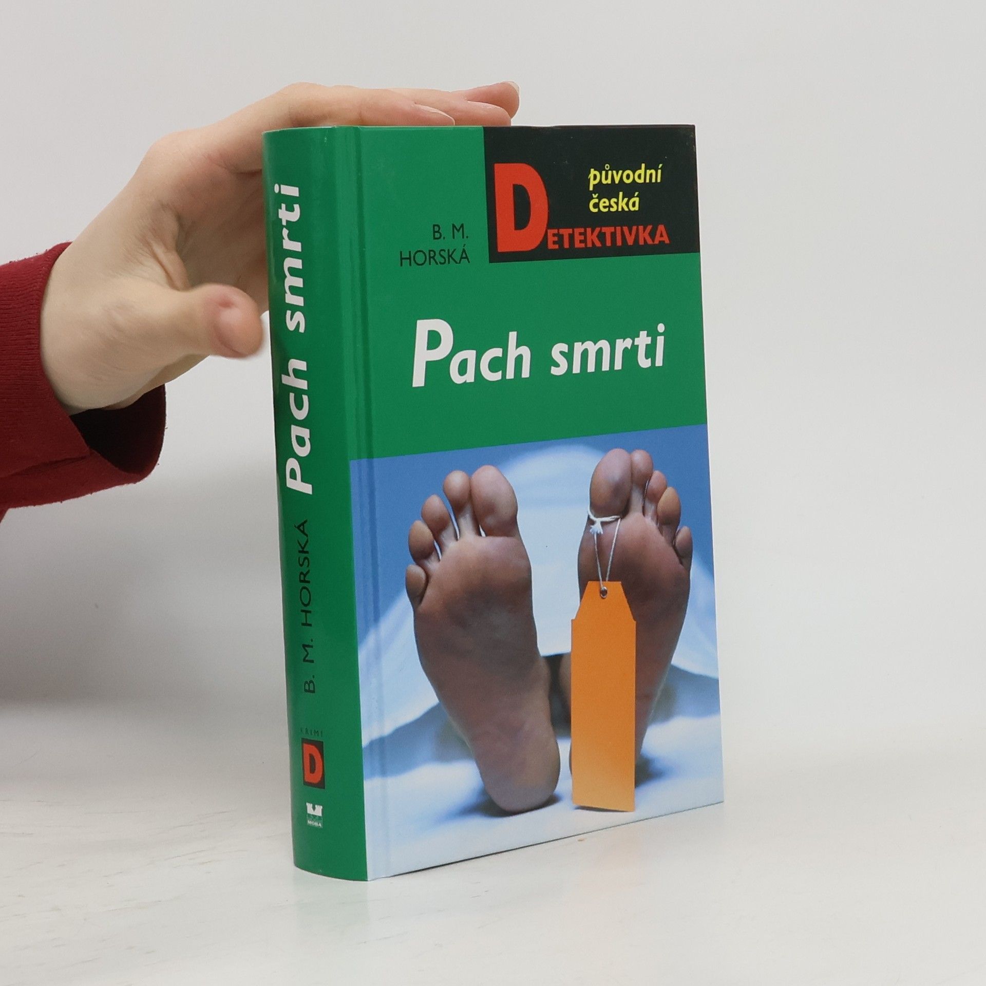 M. B. Horská Pach smrti