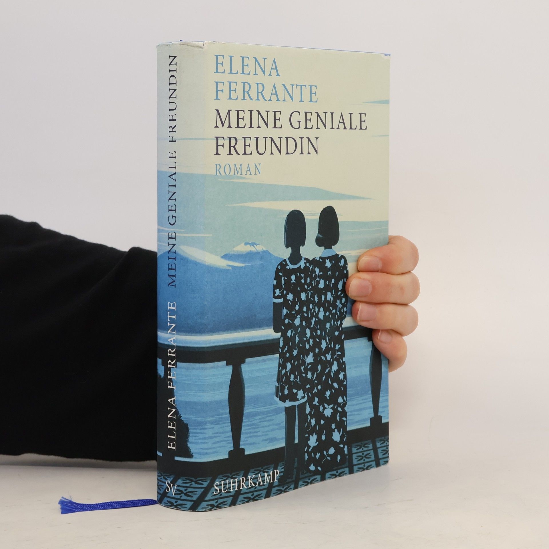 Elena Ferrante Meine geniale Freundin
