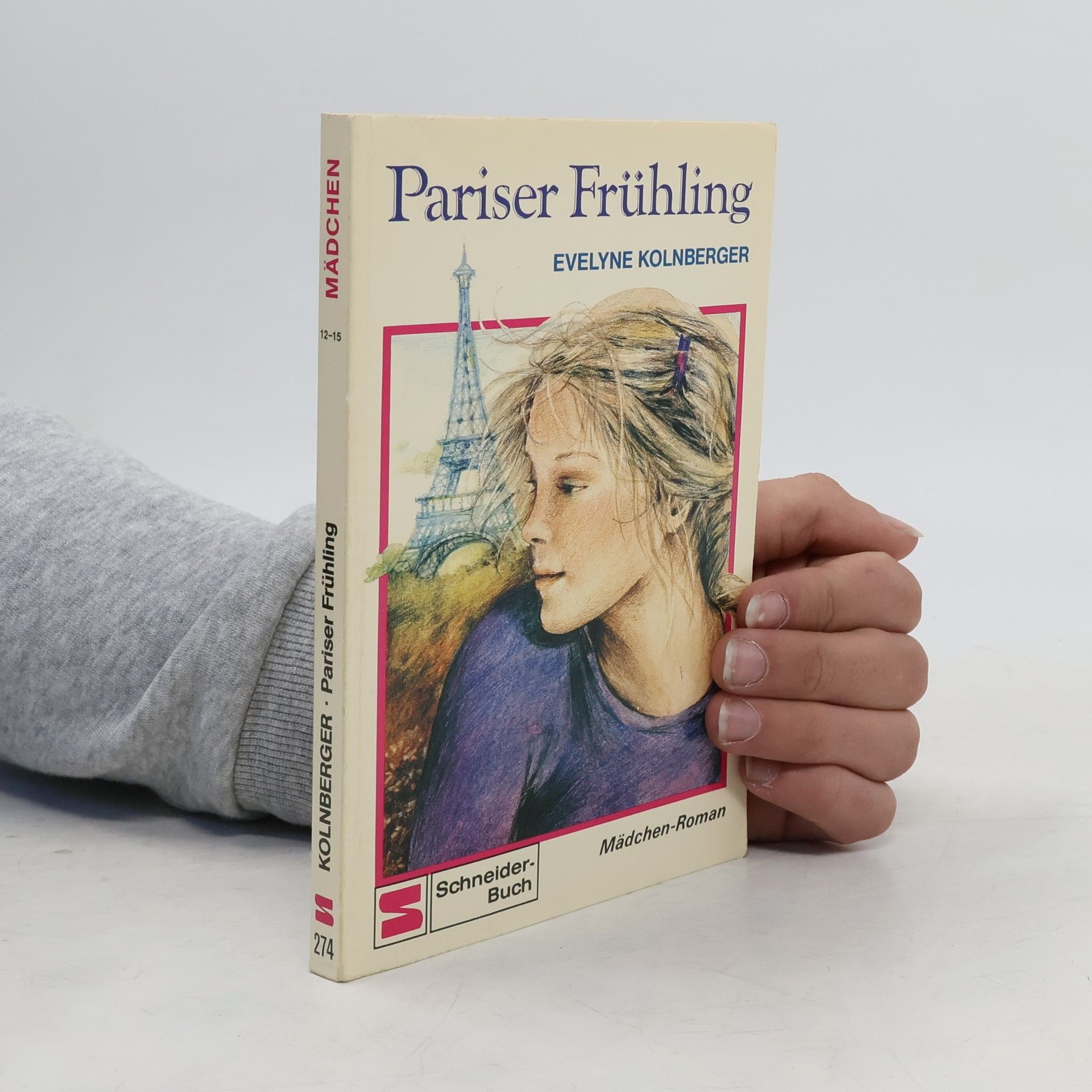 Evelyne Kolnberger Pariser Frühling