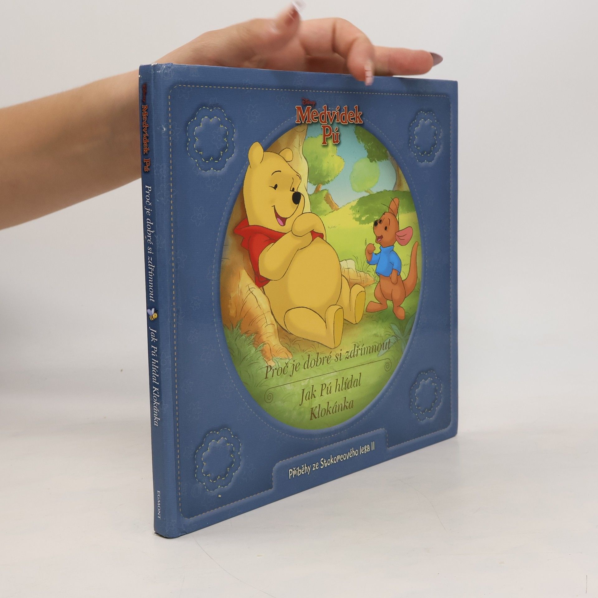 Walt Disney Proč je dobré si zdřímnout. Jak Pú hlídal Klokánka