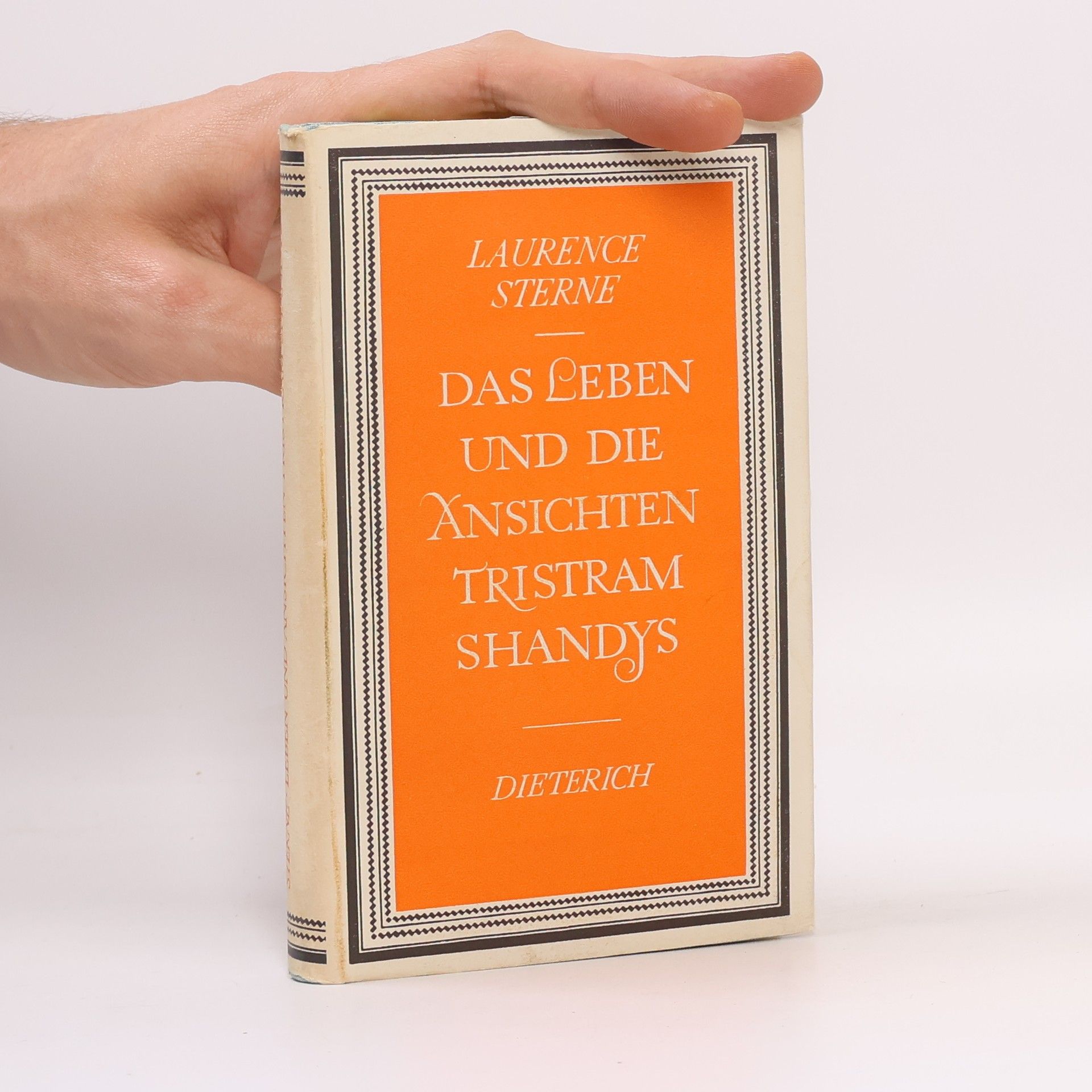 Laurence Sterne Das Leben und die Ansichten Tristram Shandys