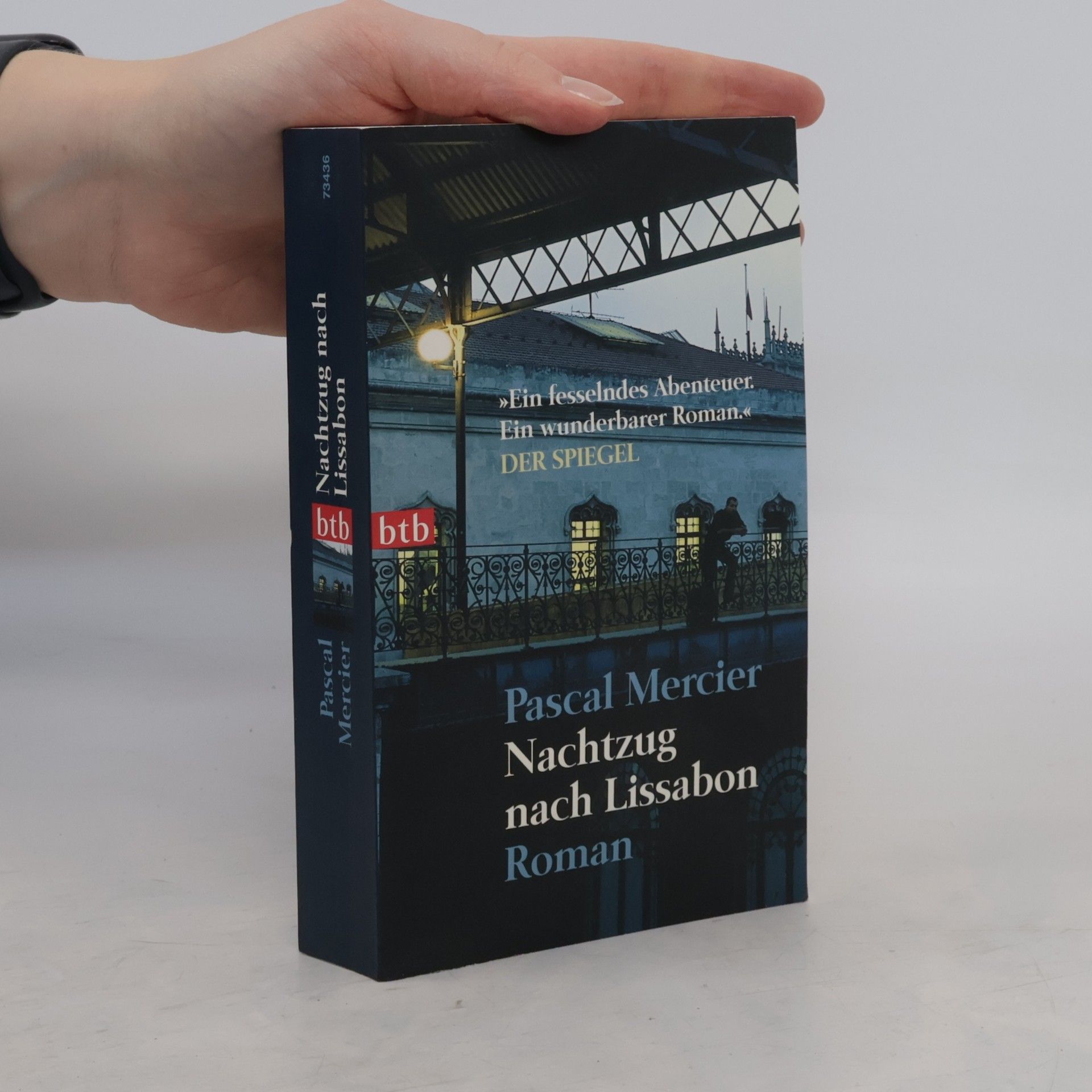 Pascal Mercier Nachtzug nach Lissabon