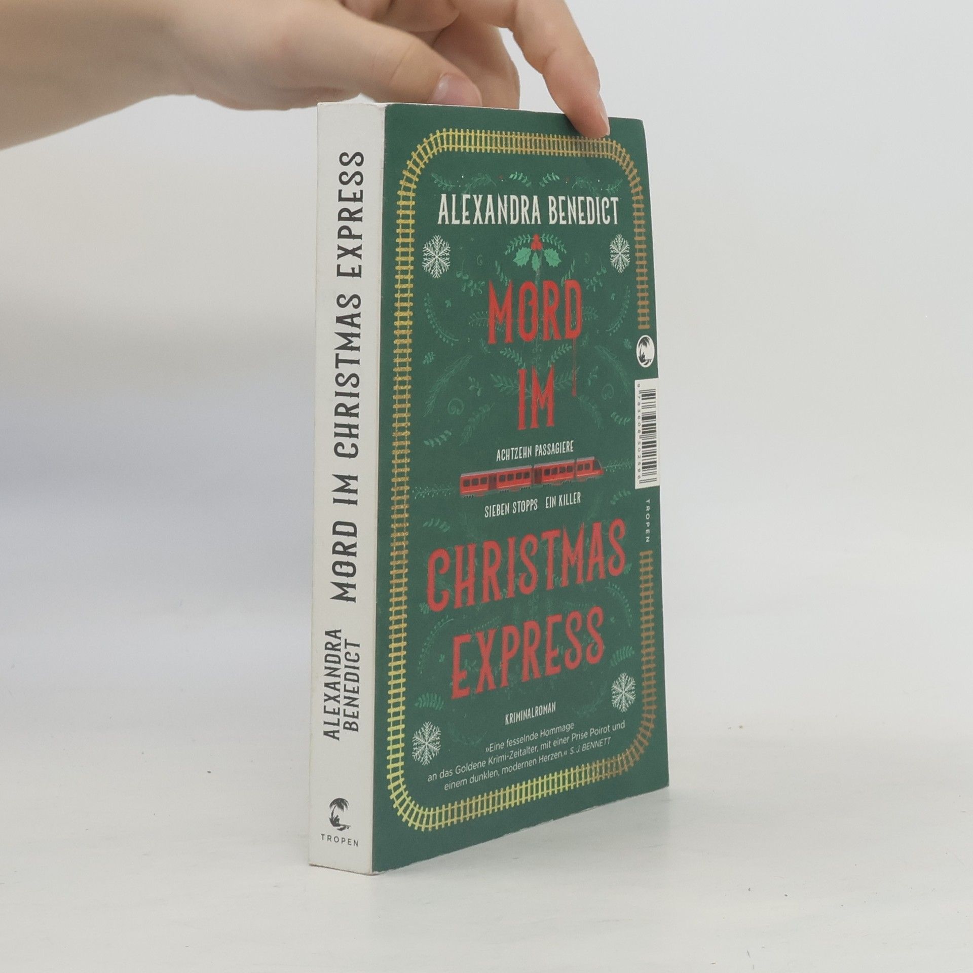 Alexandra Benedict Mord im Christmas Express