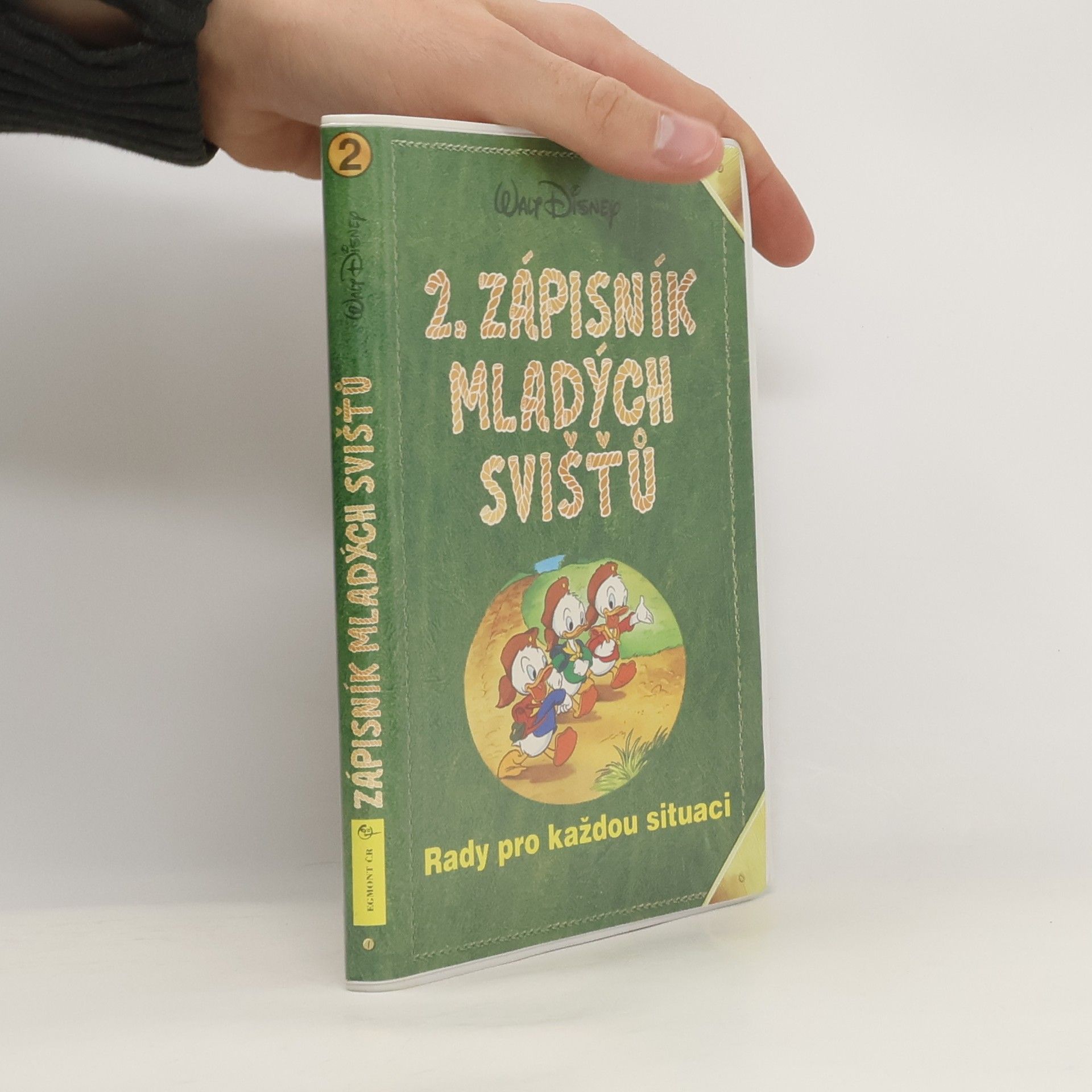 Walt Disney 2. Zápisník mladých svišťů