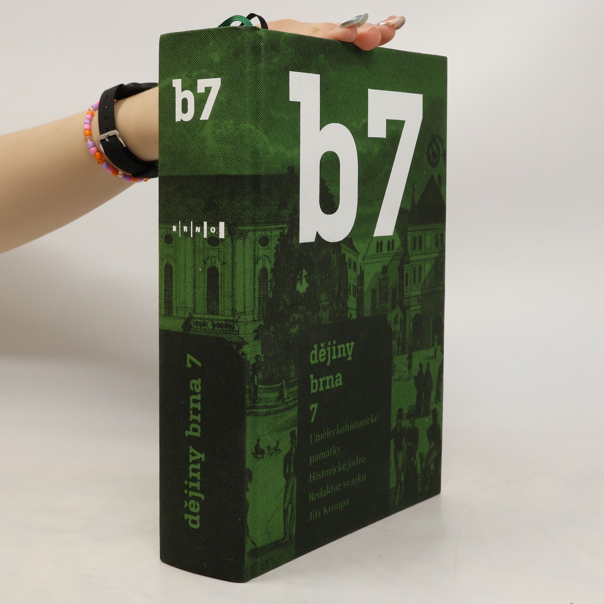 Collectif d'auteurs Dějiny Brna 7