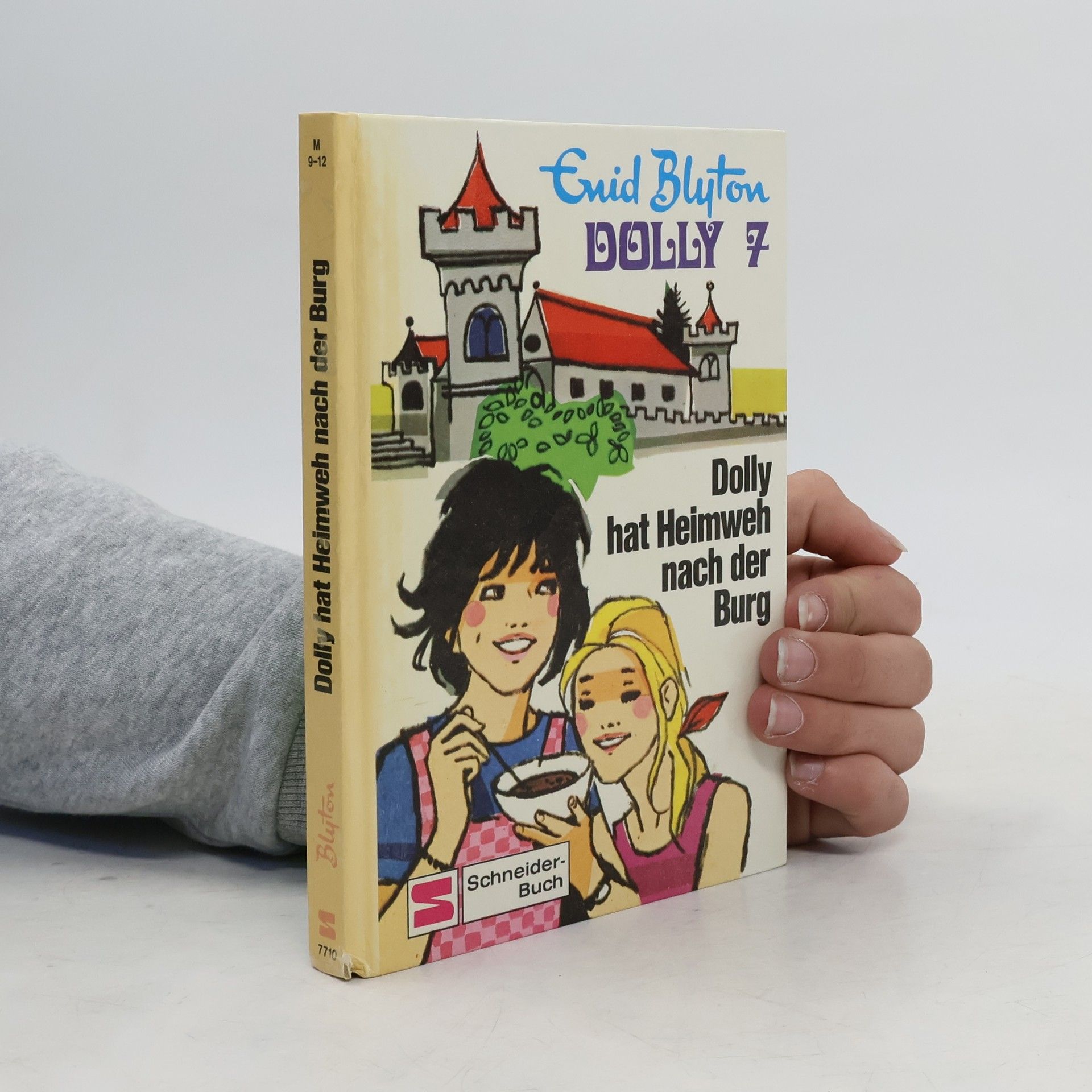 Enid Blyton Dolly hat Heimweh nach der Burg