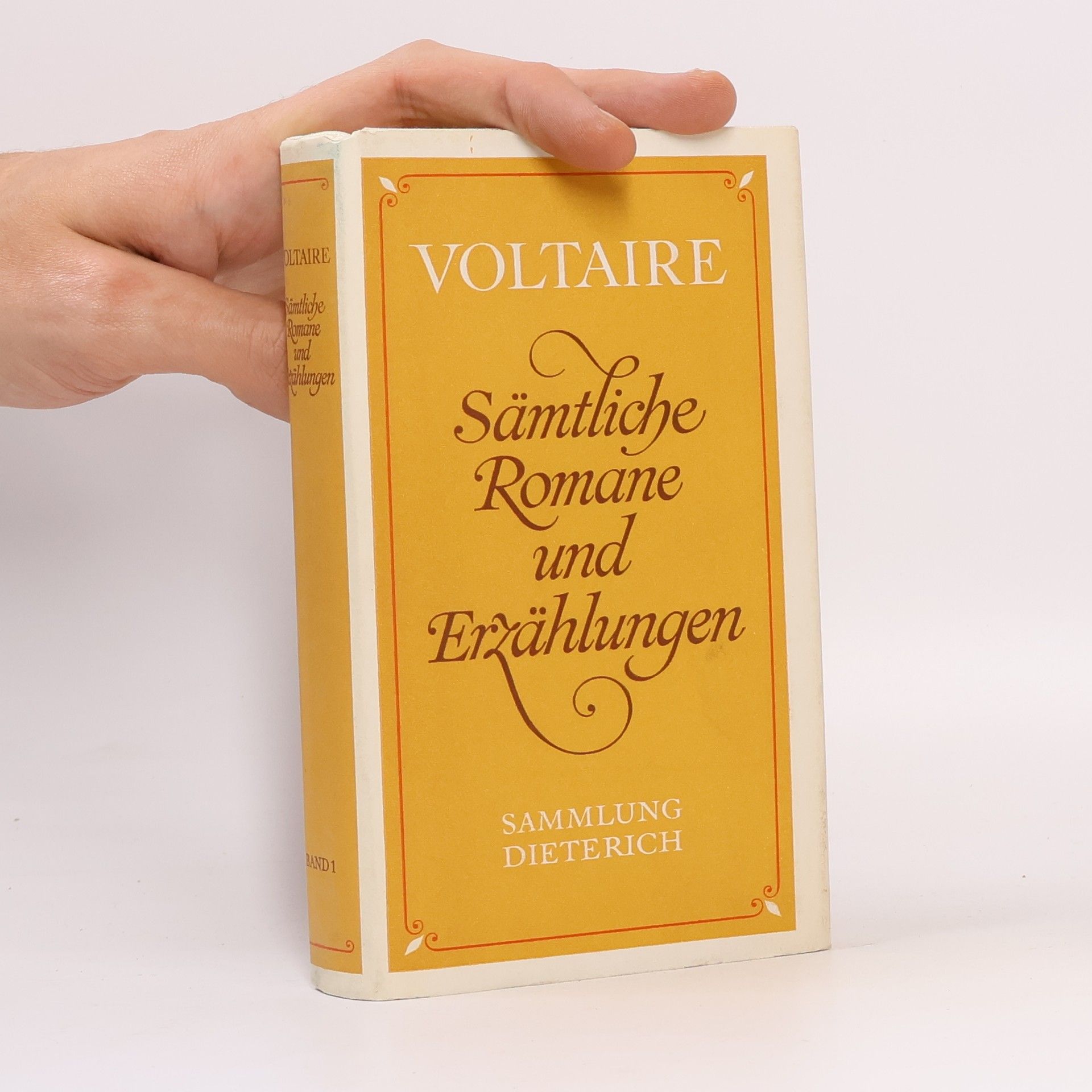 Voltaire Sämtliche Romane und Erzählungen I