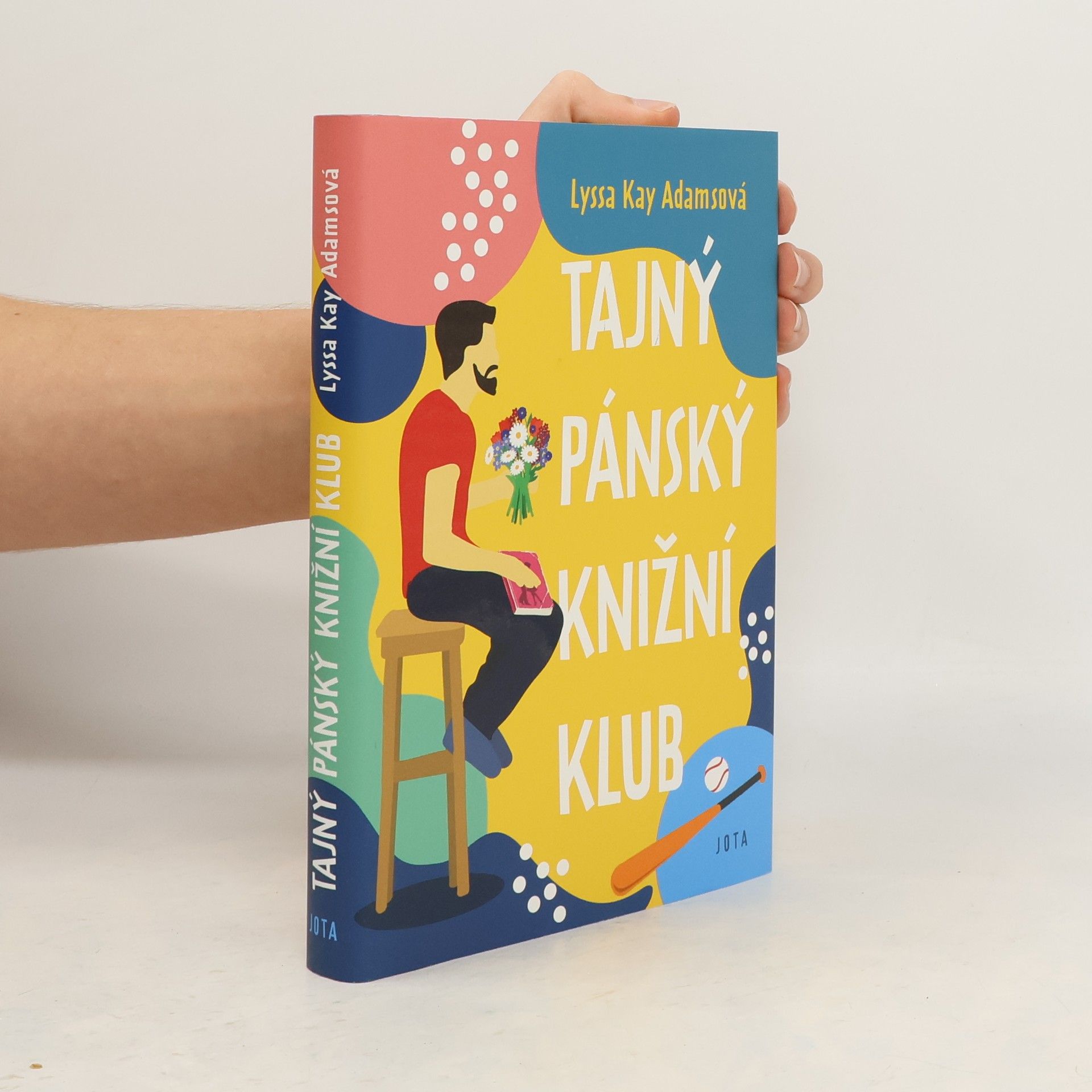 Lyssa Kay Adams Tajný pánský knižní klub