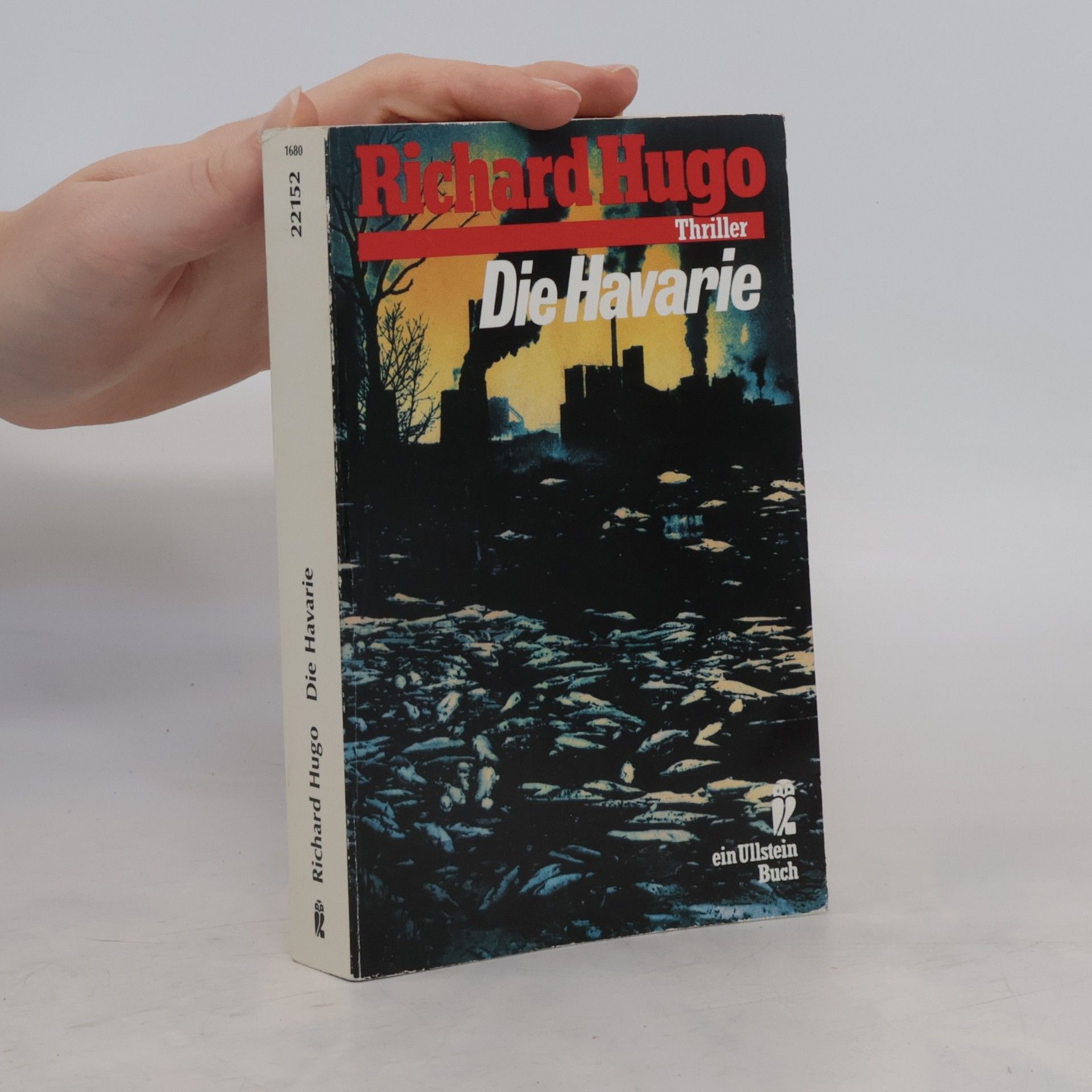 Richard Hugo Die Havarie