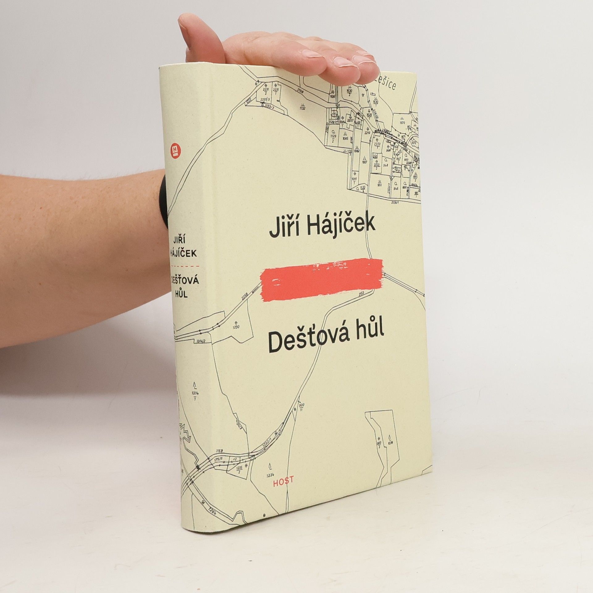 Jiří Hájíček Dešťová hůl