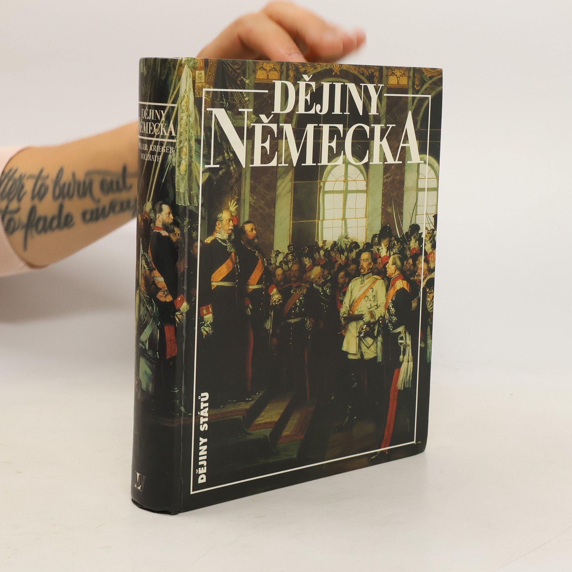 Helmut Müller Dějiny Německa