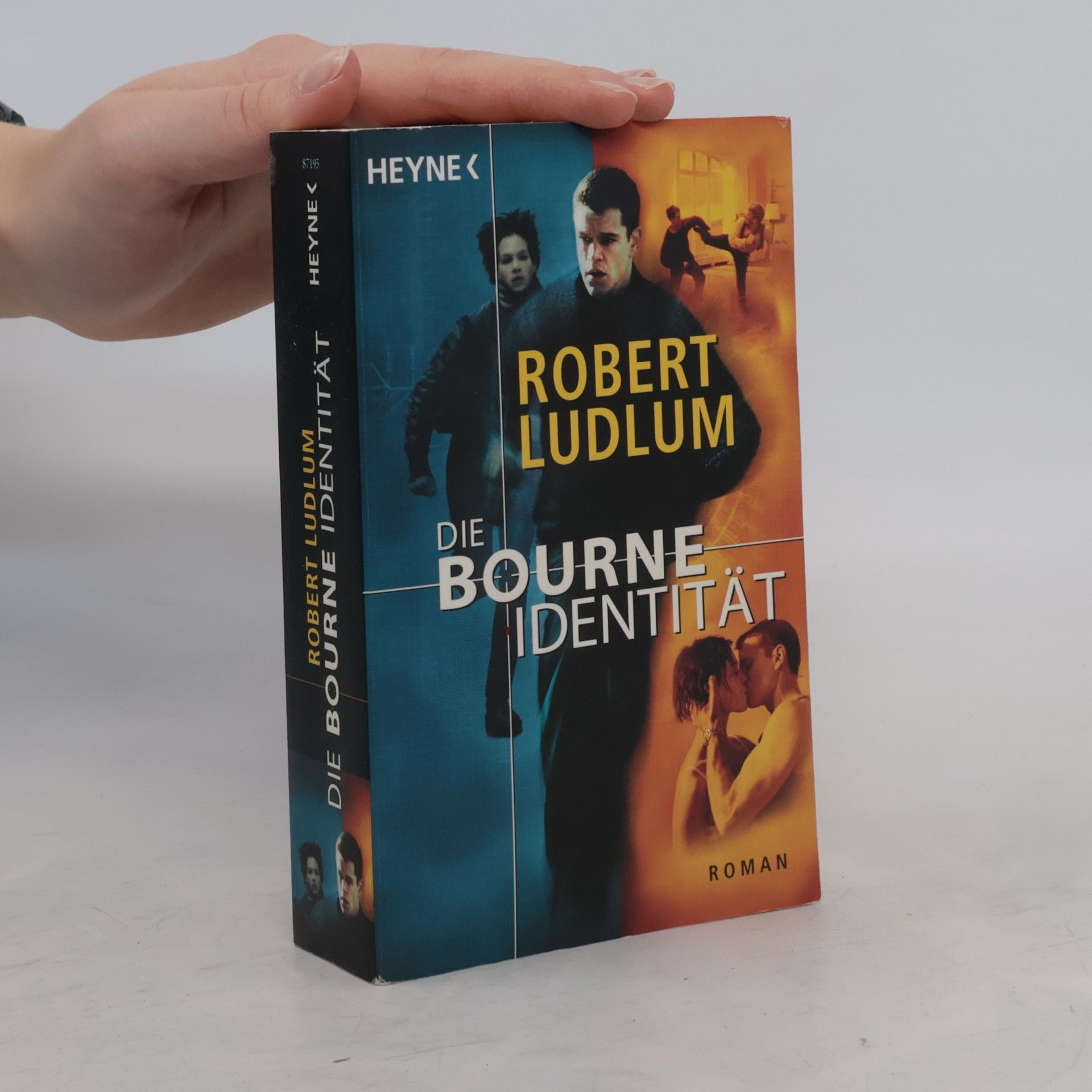Robert Ludlum Die Bourne Identität