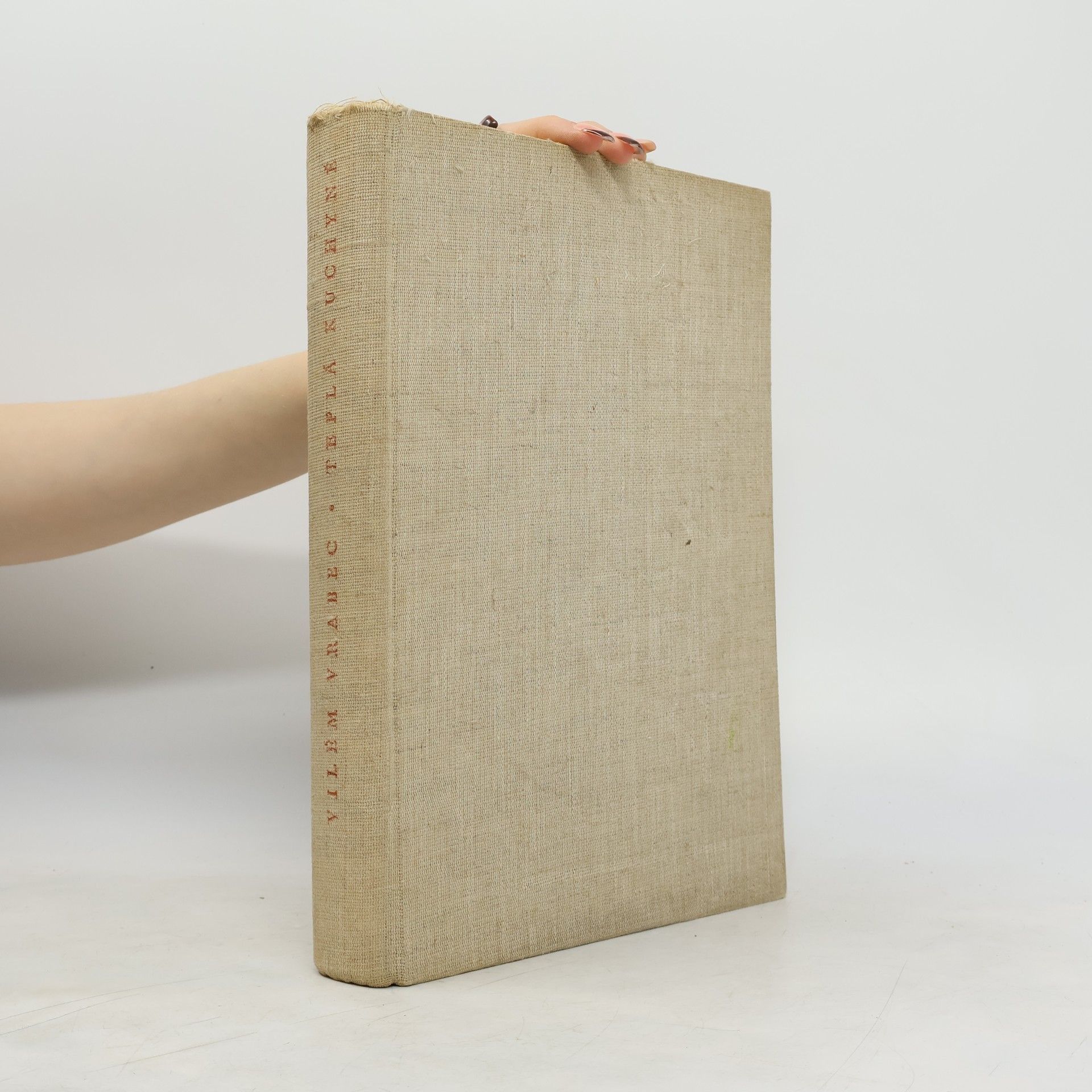 Vilém Vrabec Teplá kuchyně II. díl